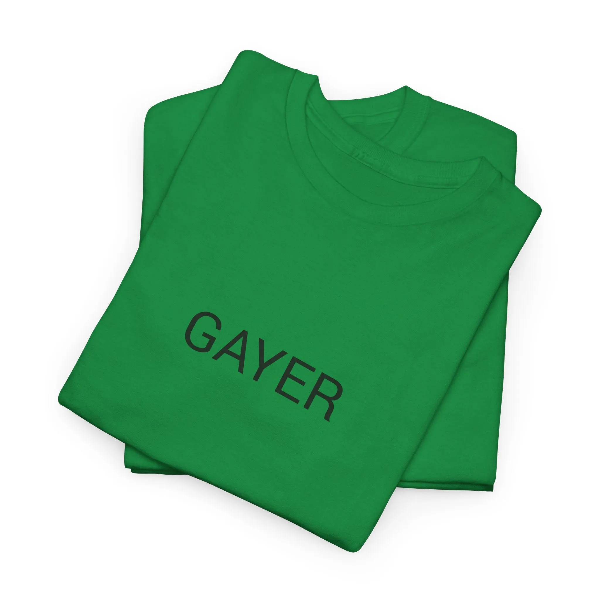 GAYER TEE BY CULTUREEDIT AVAILABLE IN 13 COLORS