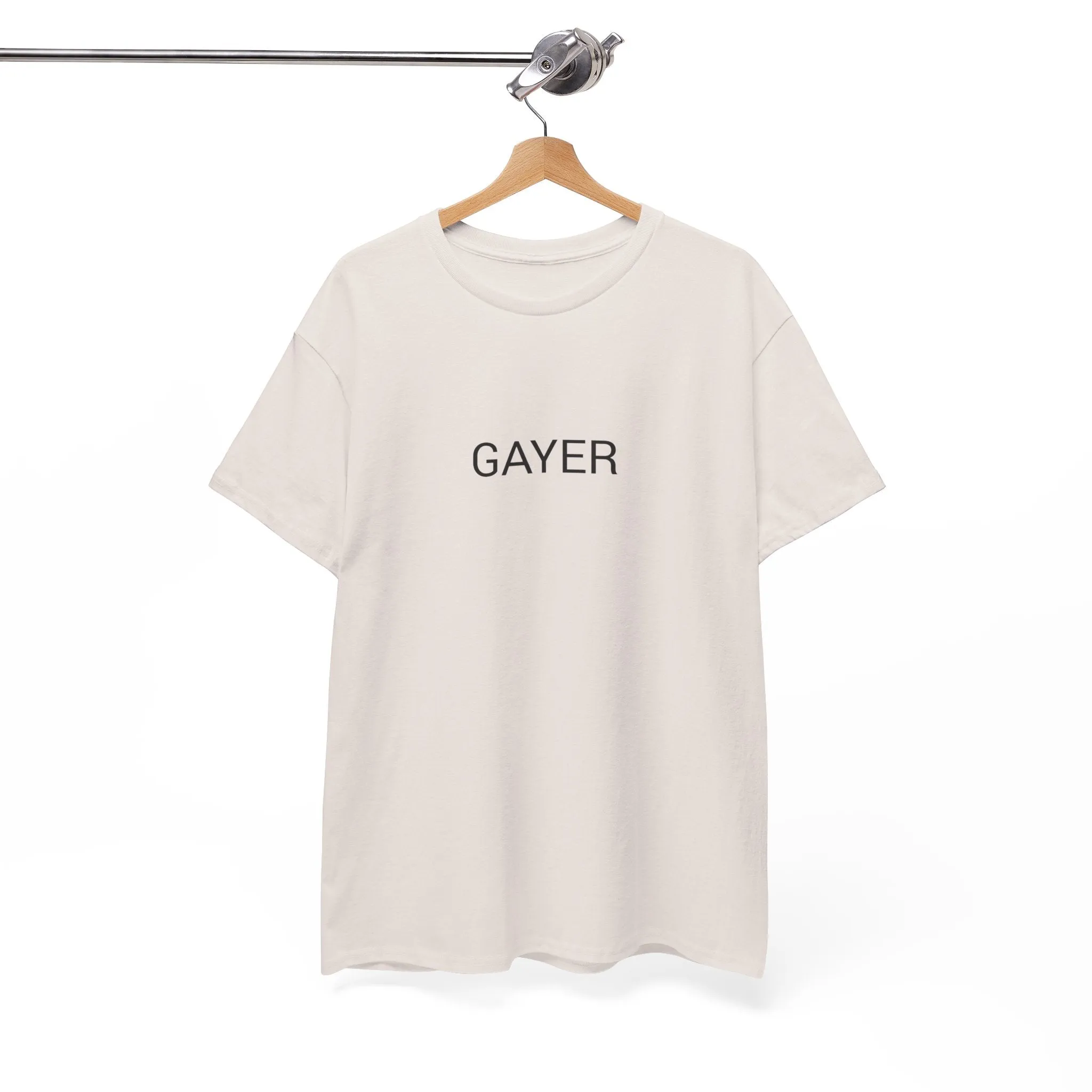 GAYER TEE BY CULTUREEDIT AVAILABLE IN 13 COLORS