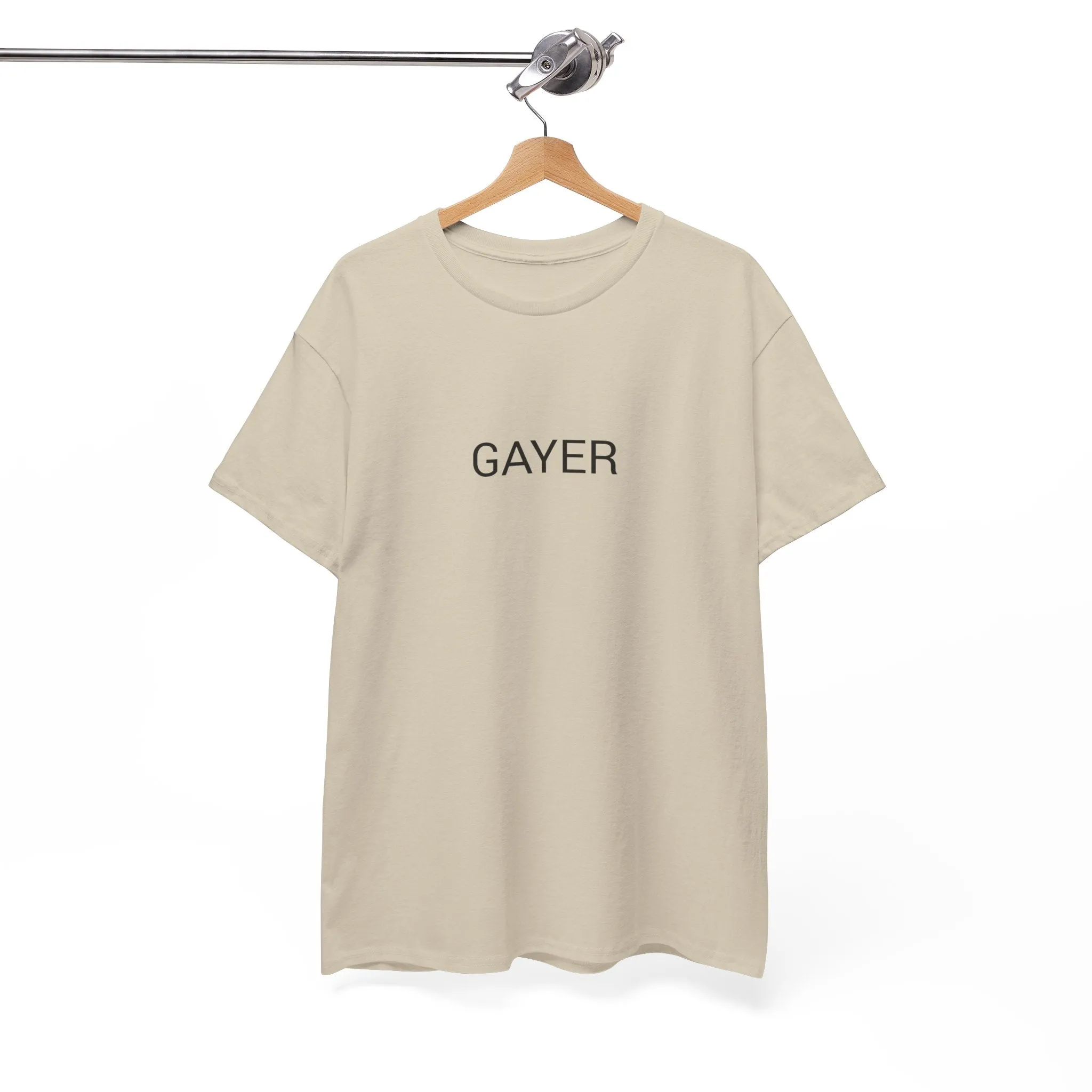 GAYER TEE BY CULTUREEDIT AVAILABLE IN 13 COLORS