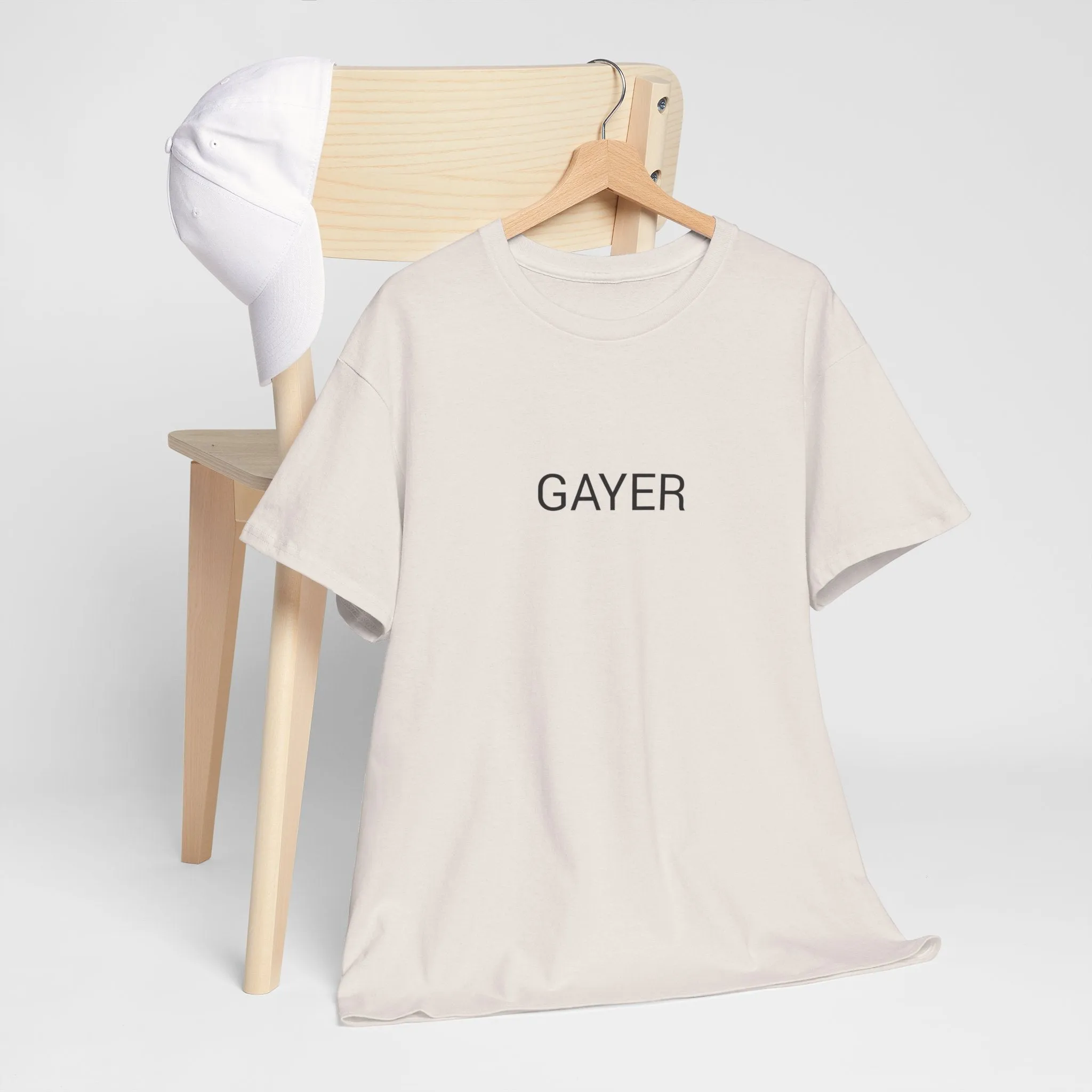 GAYER TEE BY CULTUREEDIT AVAILABLE IN 13 COLORS