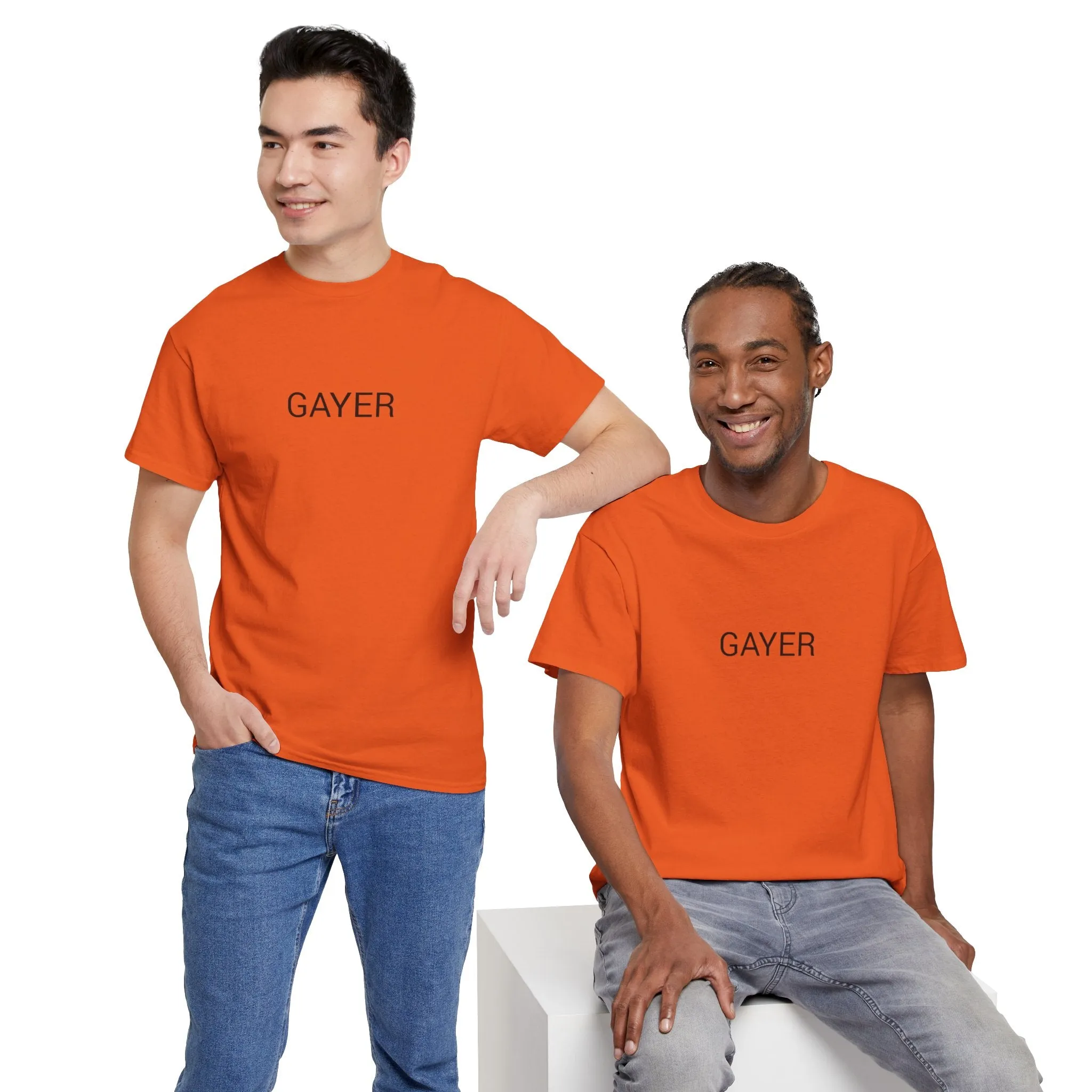 GAYER TEE BY CULTUREEDIT AVAILABLE IN 13 COLORS