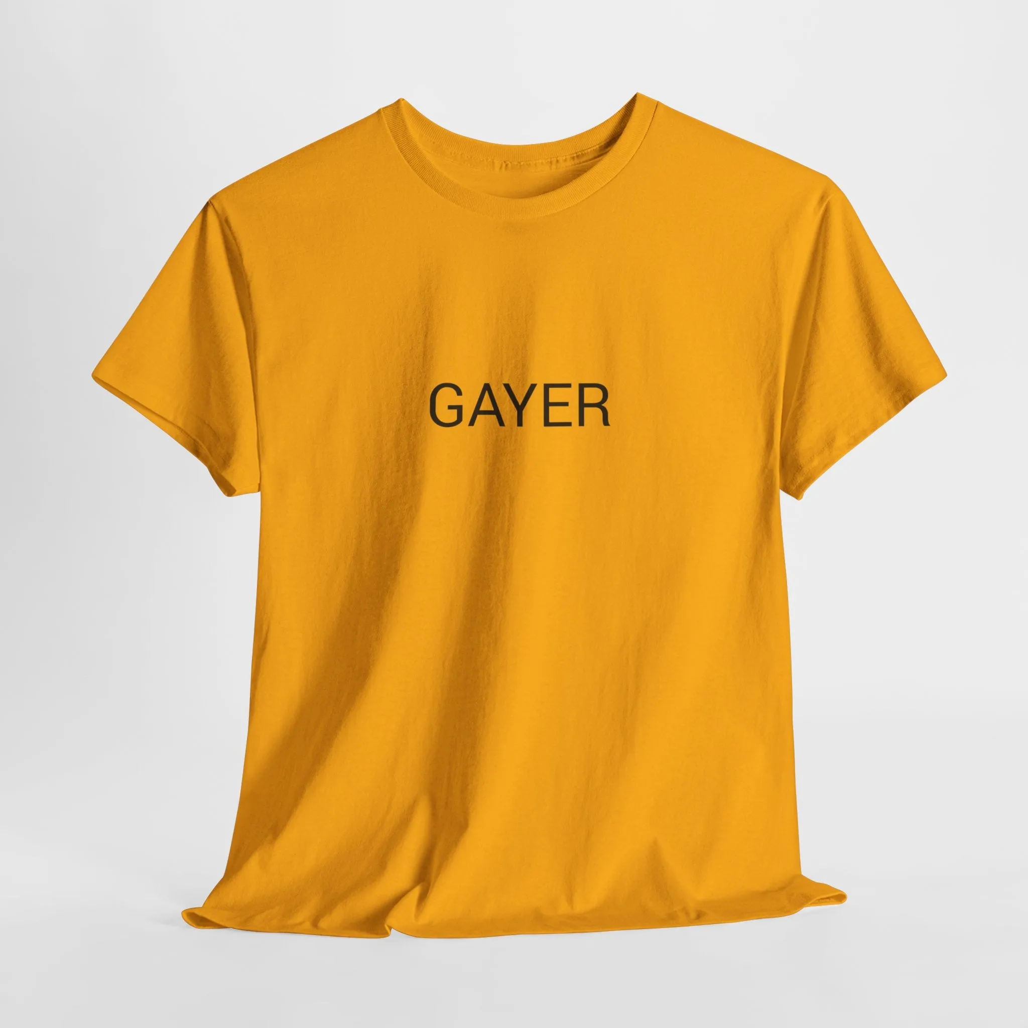 GAYER TEE BY CULTUREEDIT AVAILABLE IN 13 COLORS