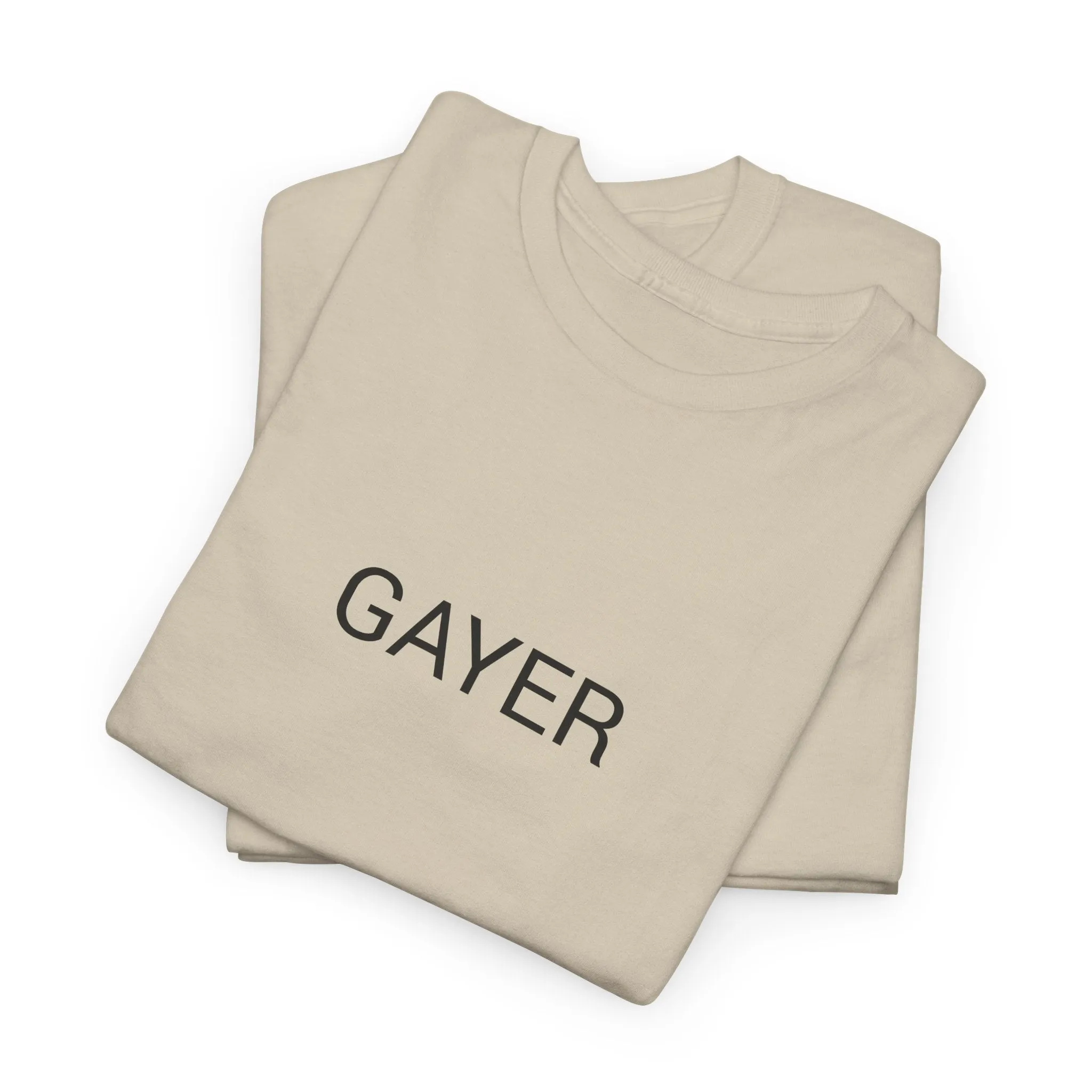 GAYER TEE BY CULTUREEDIT AVAILABLE IN 13 COLORS