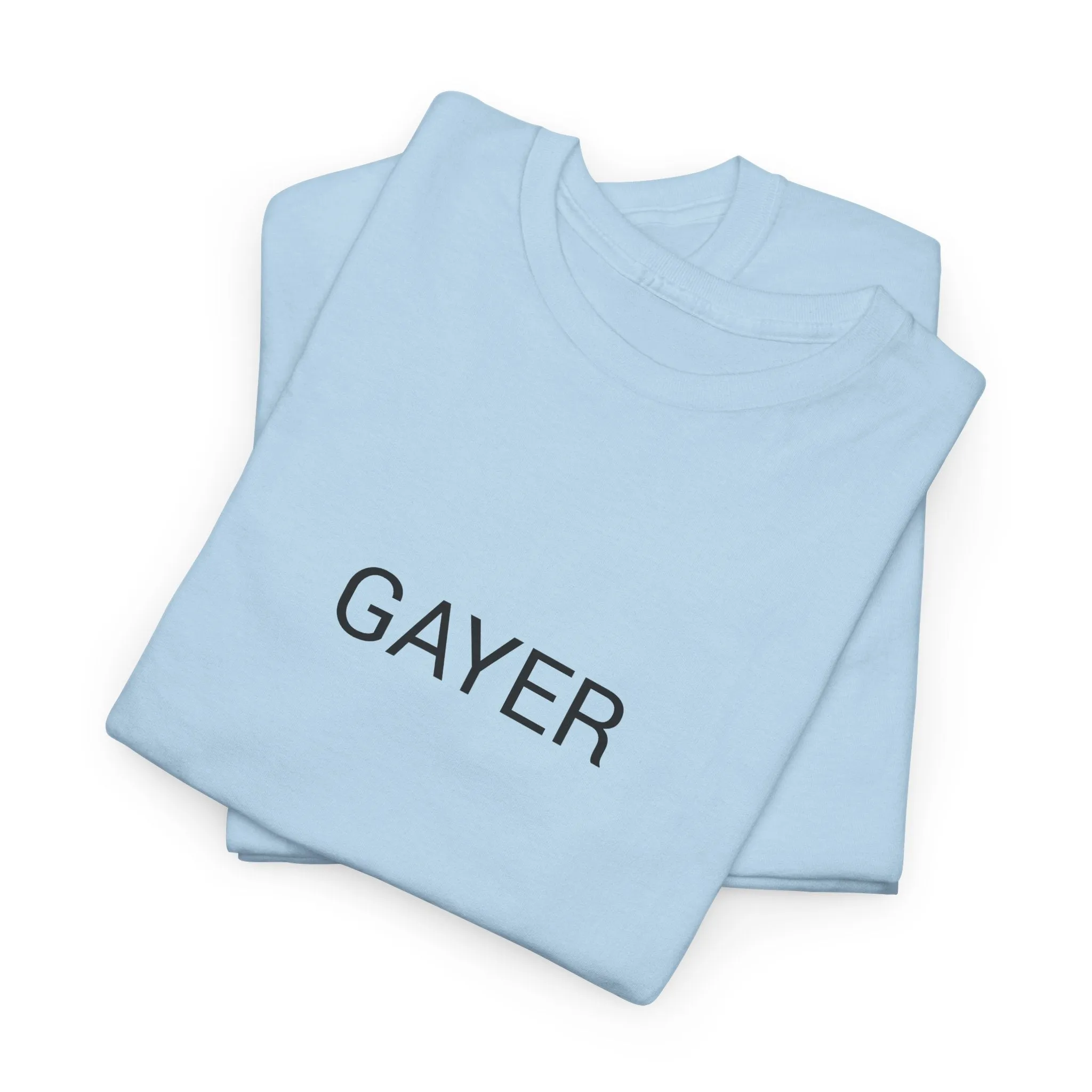 GAYER TEE BY CULTUREEDIT AVAILABLE IN 13 COLORS