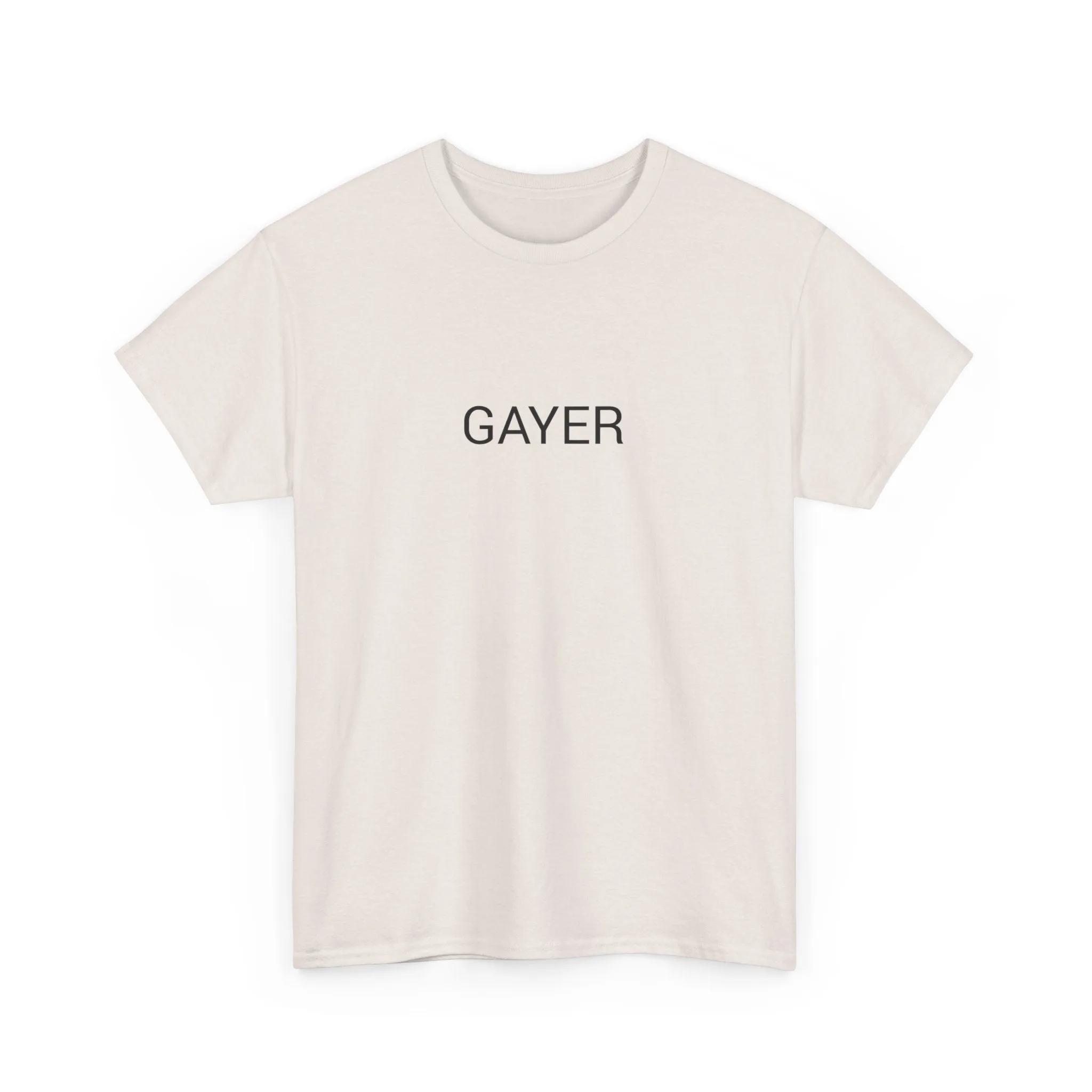 GAYER TEE BY CULTUREEDIT AVAILABLE IN 13 COLORS