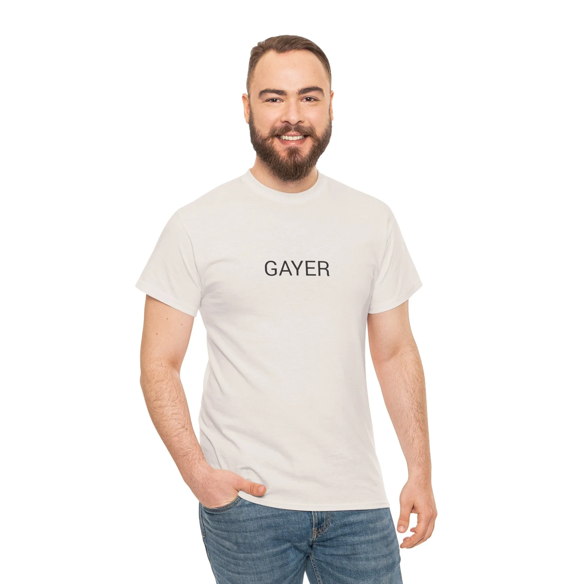 GAYER TEE BY CULTUREEDIT AVAILABLE IN 13 COLORS