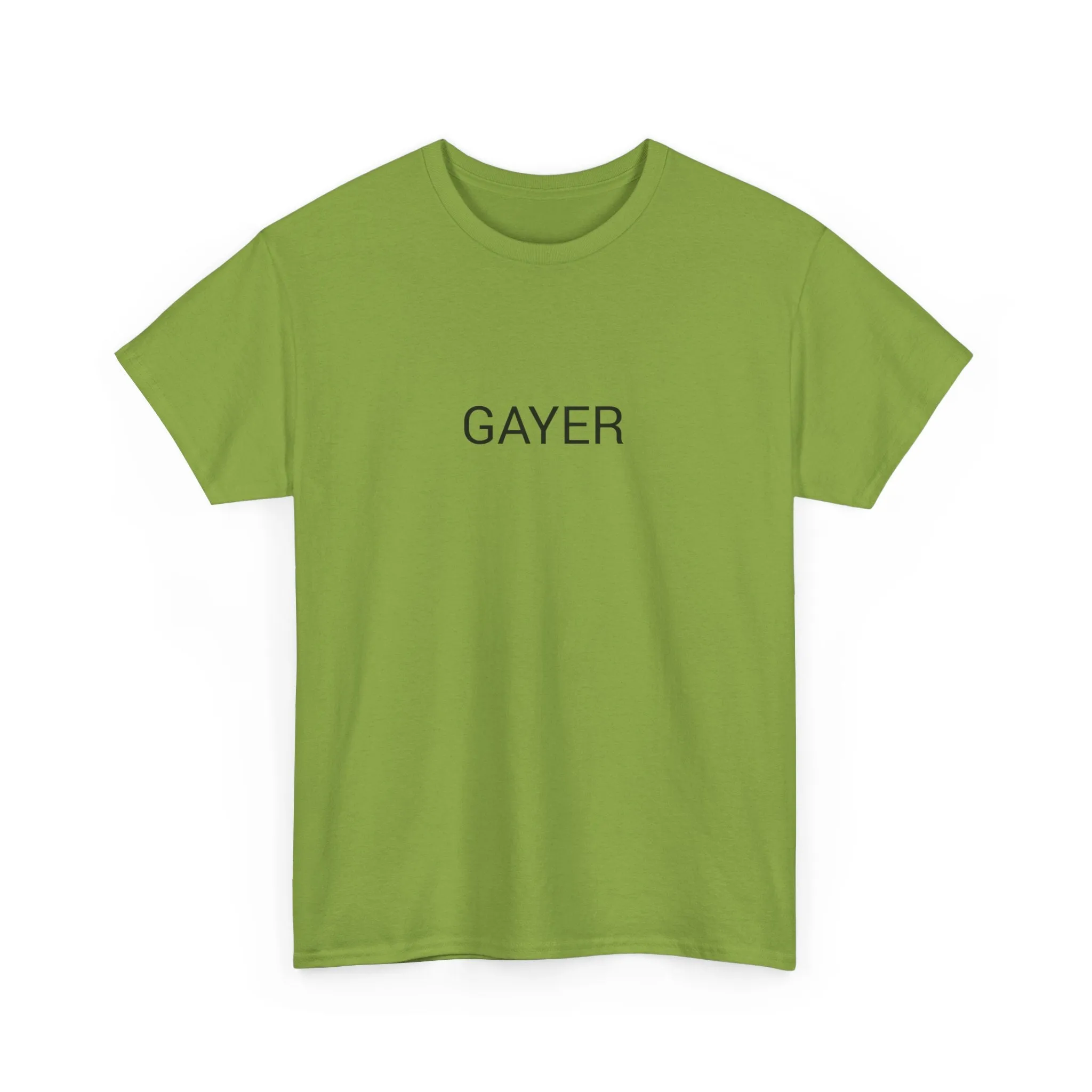 GAYER TEE BY CULTUREEDIT AVAILABLE IN 13 COLORS