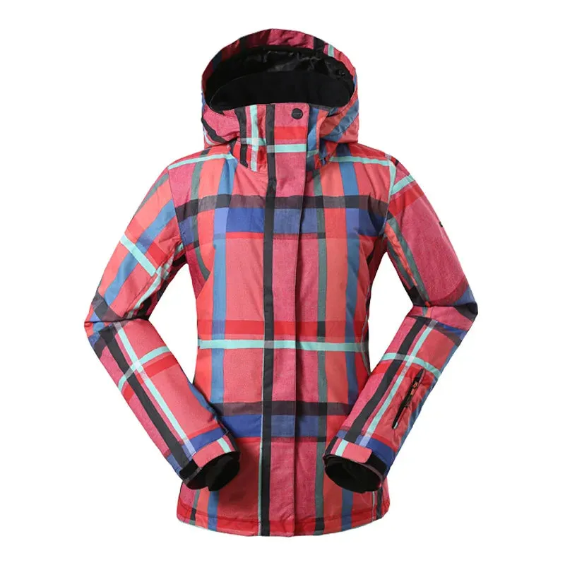 GSOU SNOW Winter Multi Color Snow Jacket