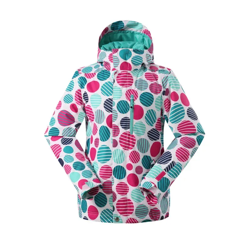 GSOU SNOW Winter Multi Color Snow Jacket