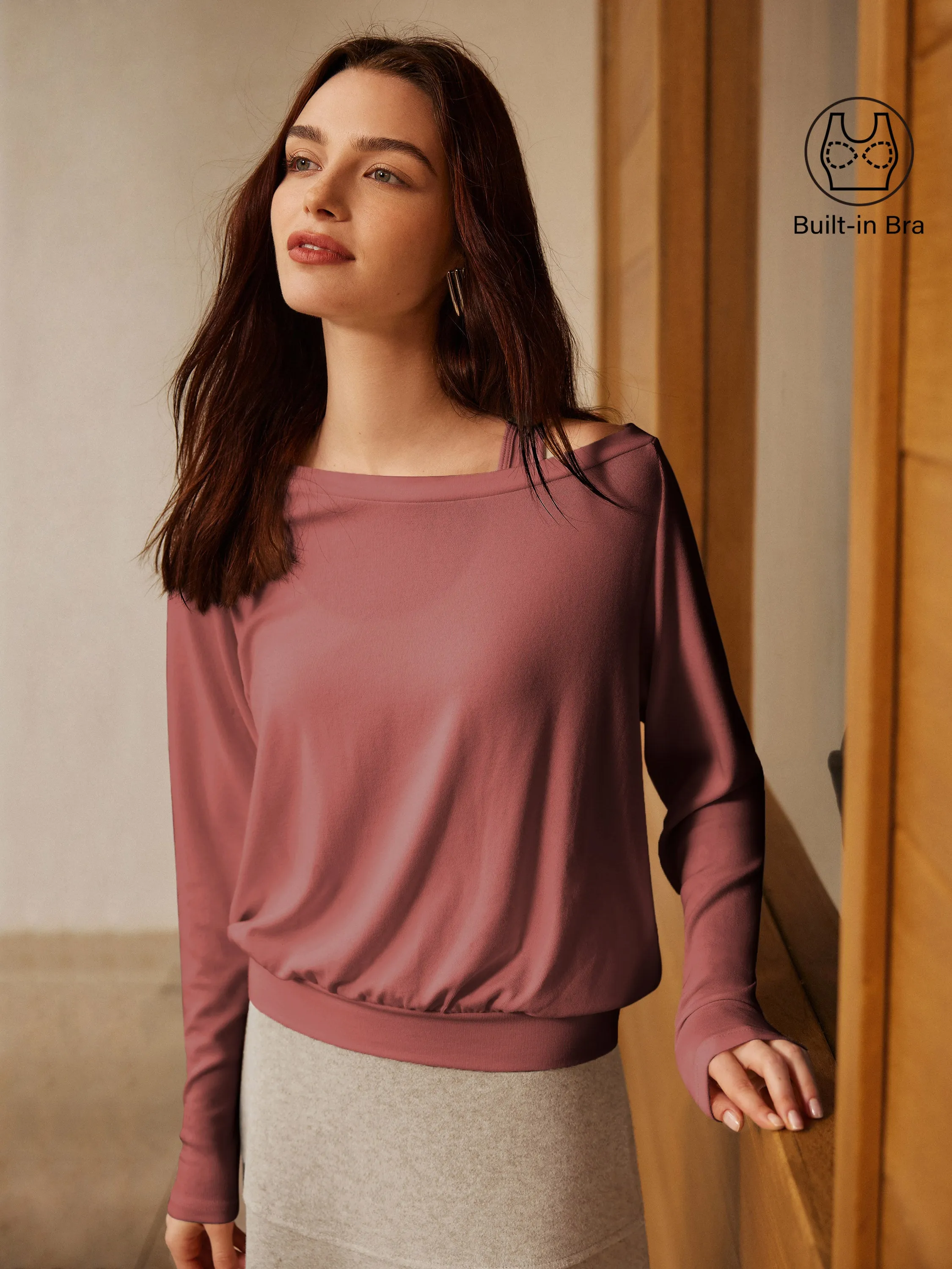 Heat-Tech Multi-Wear Layering Brami Top