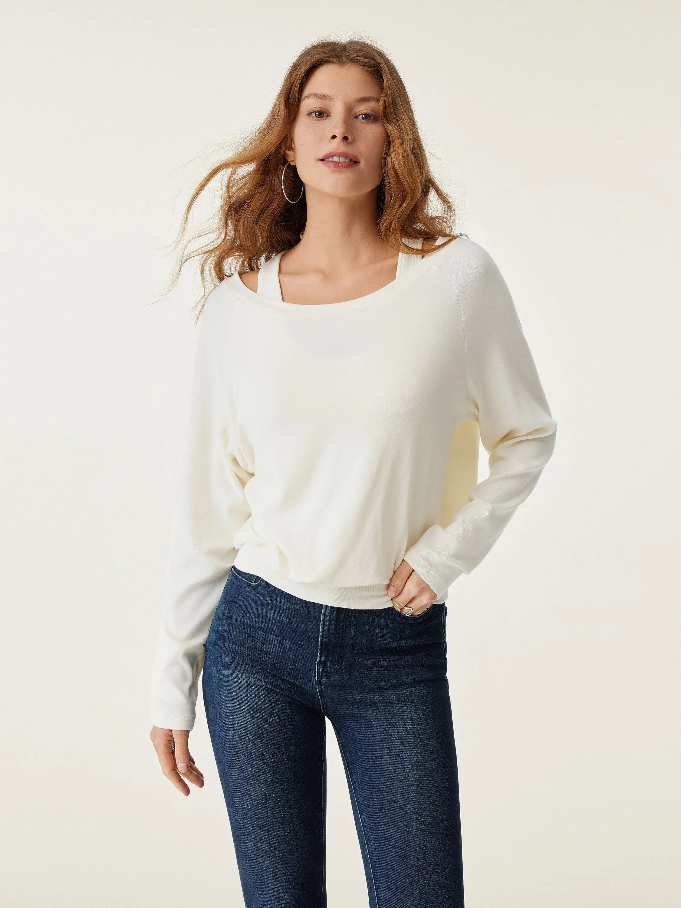 Heat-Tech Multi-Wear Layering Brami Top