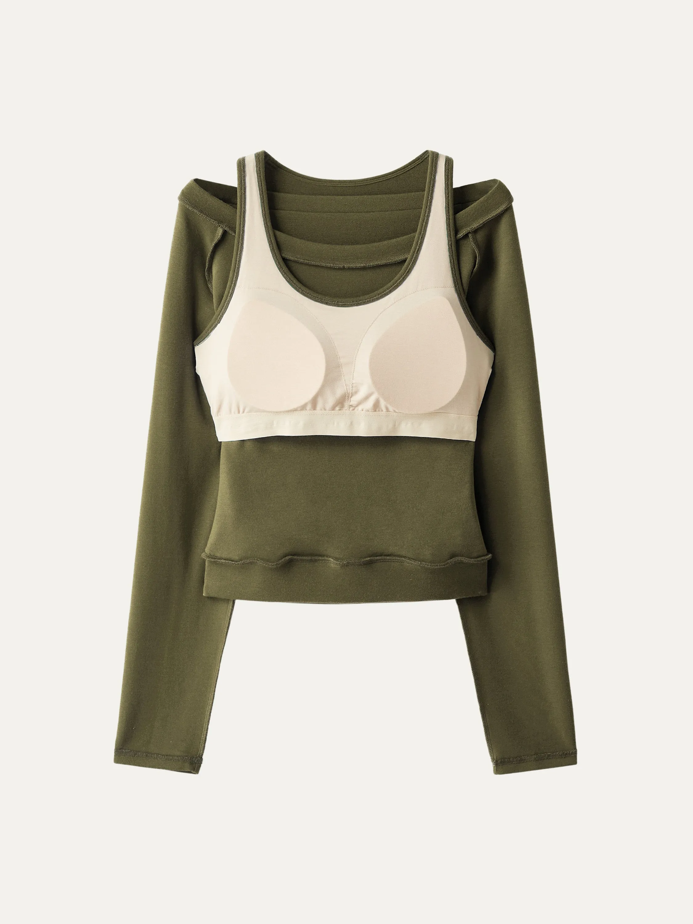 Heat-Tech Multi-Wear Layering Brami Top