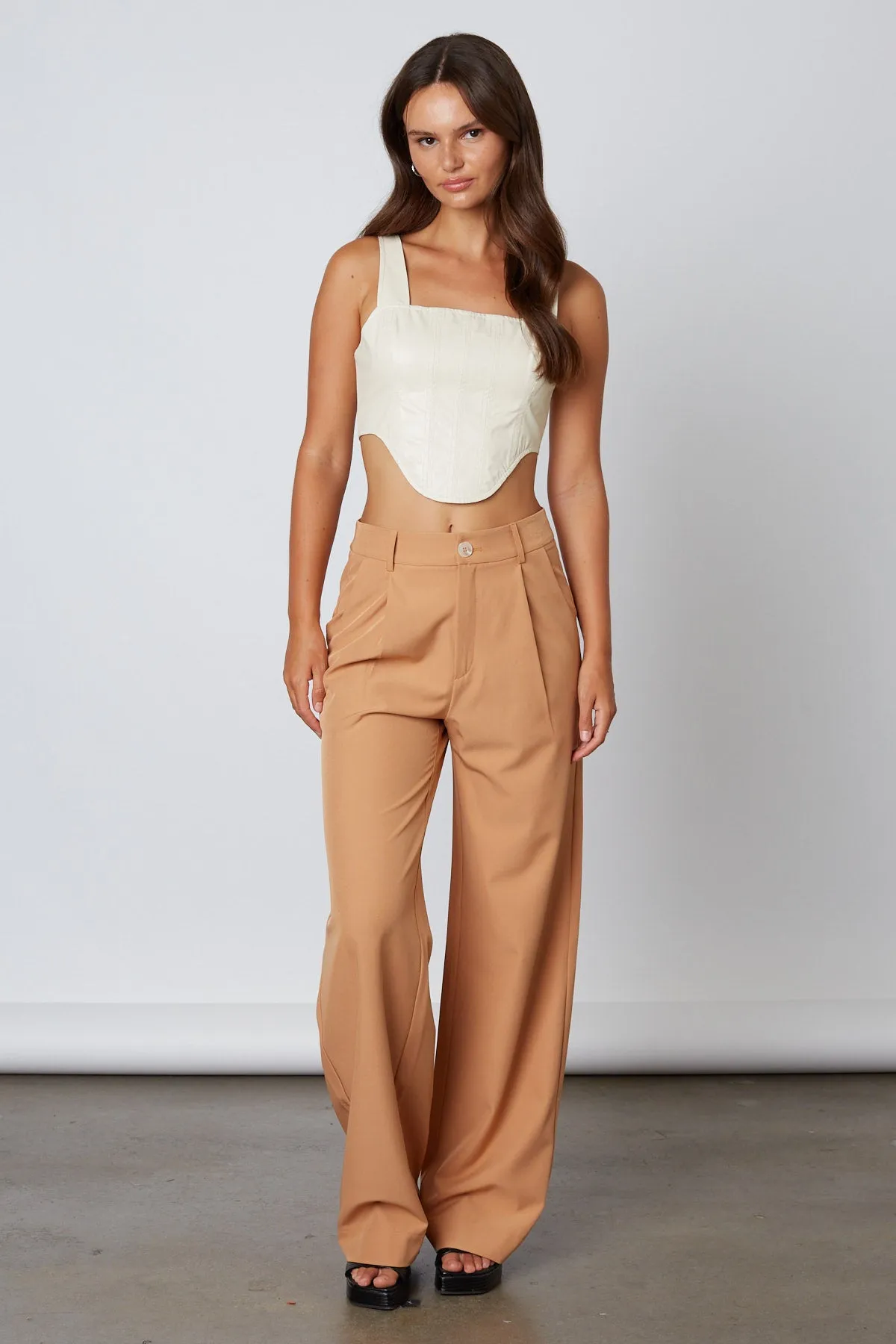 High Waisted Trouser