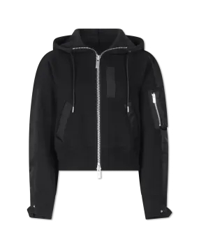 Hooded Zipup Jacket