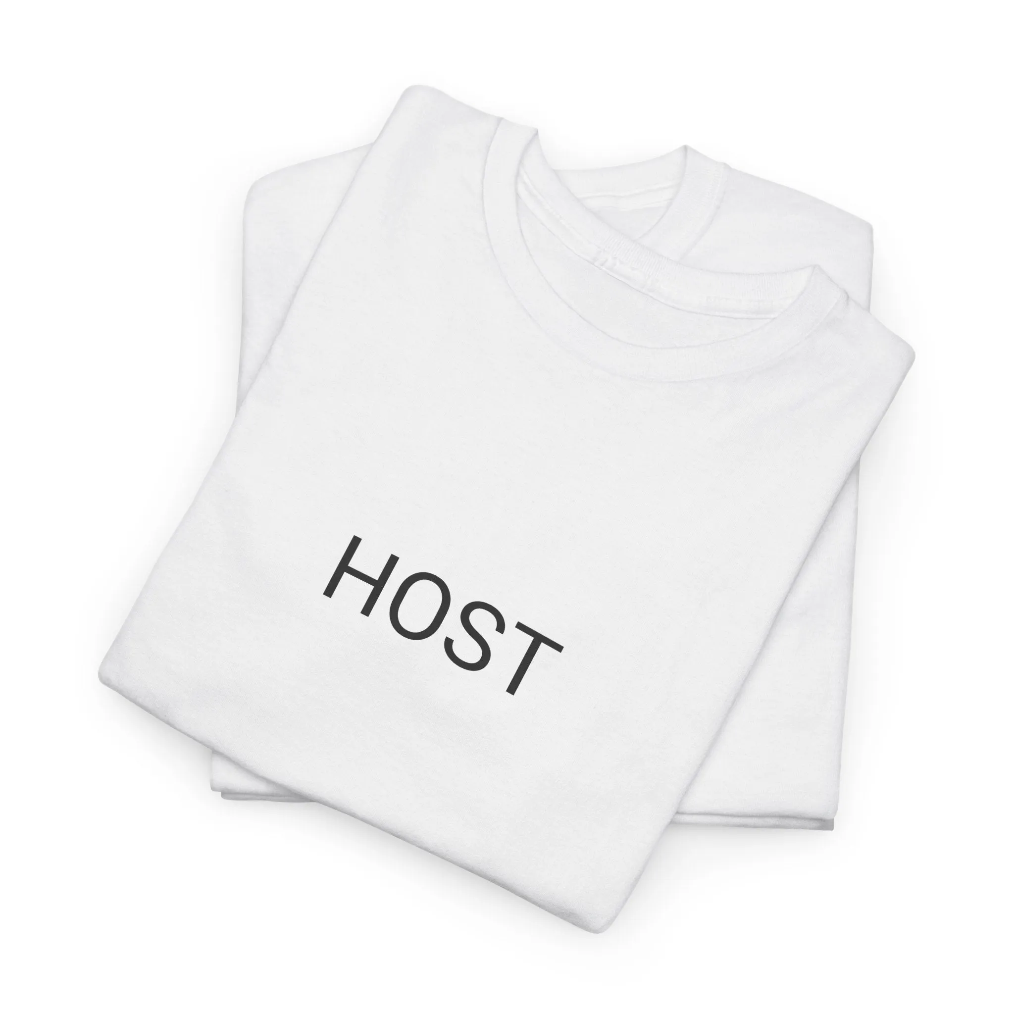 HOST TEE BY CULTUREEDIT AVAILABLE IN 13 COLORS