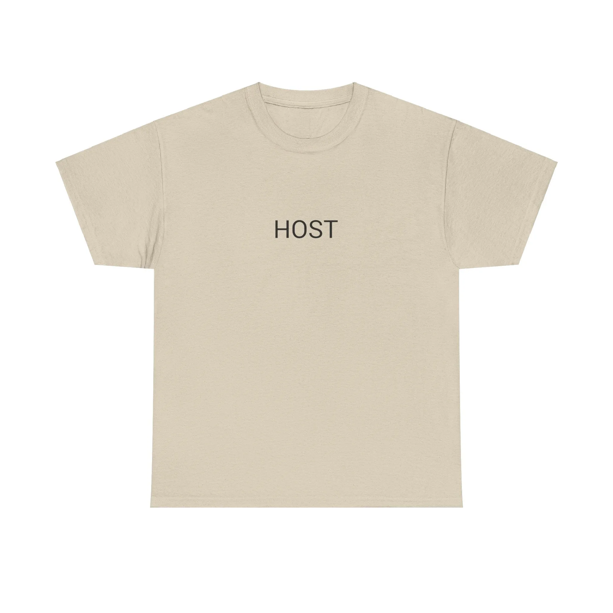 HOST TEE BY CULTUREEDIT AVAILABLE IN 13 COLORS