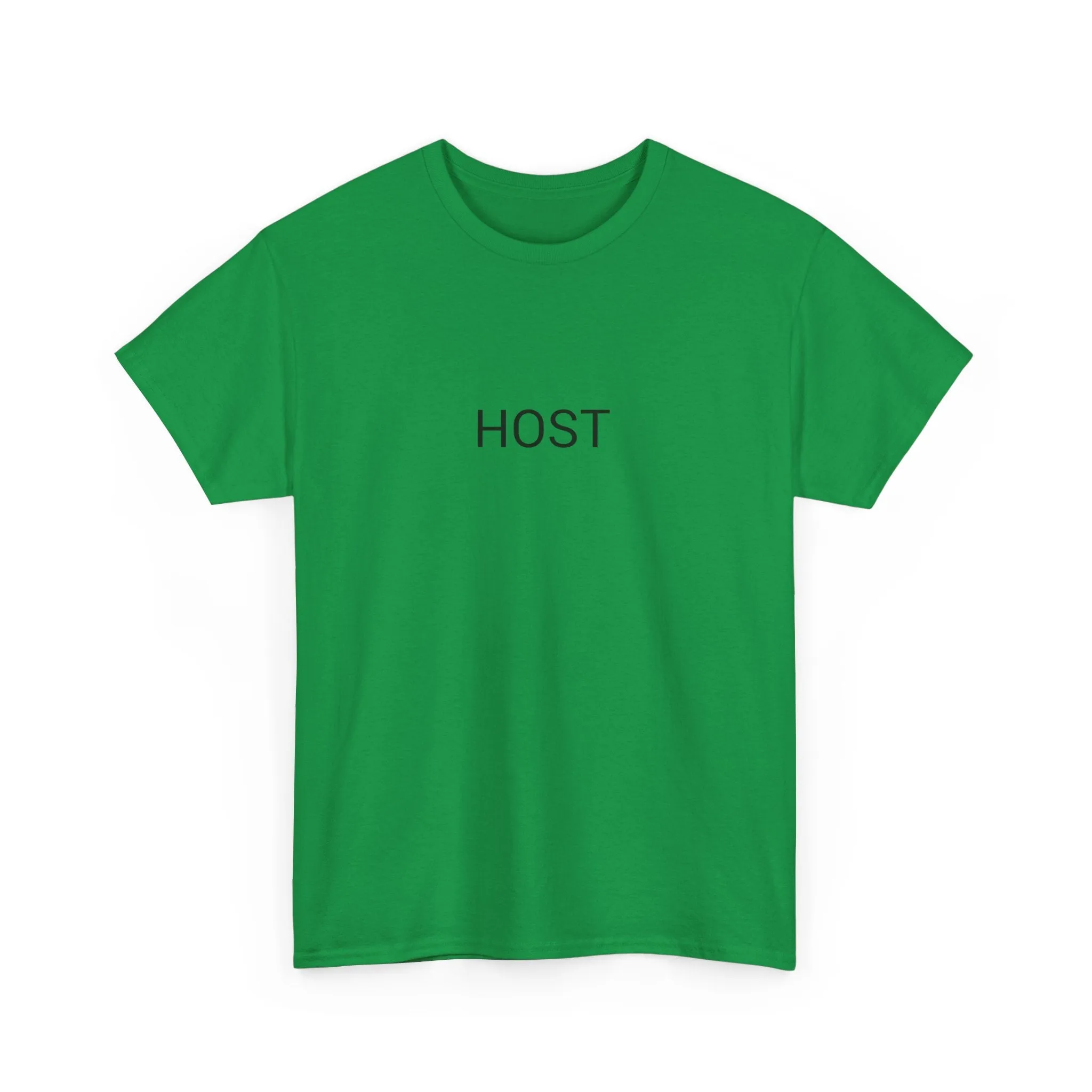 HOST TEE BY CULTUREEDIT AVAILABLE IN 13 COLORS