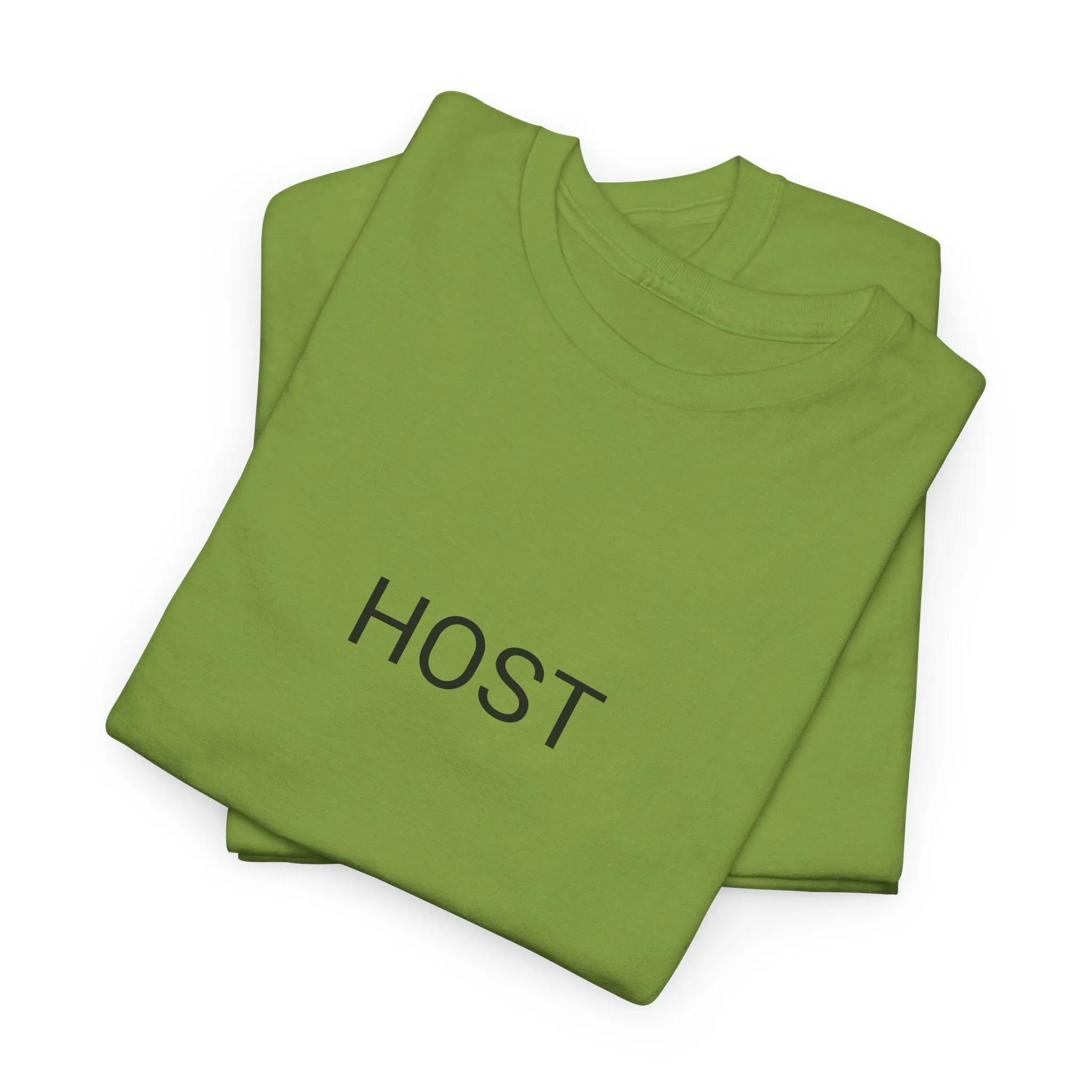 HOST TEE BY CULTUREEDIT AVAILABLE IN 13 COLORS