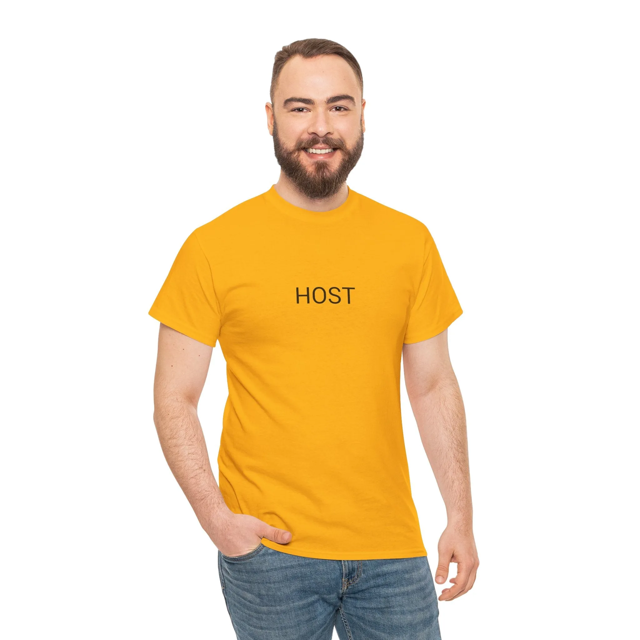 HOST TEE BY CULTUREEDIT AVAILABLE IN 13 COLORS