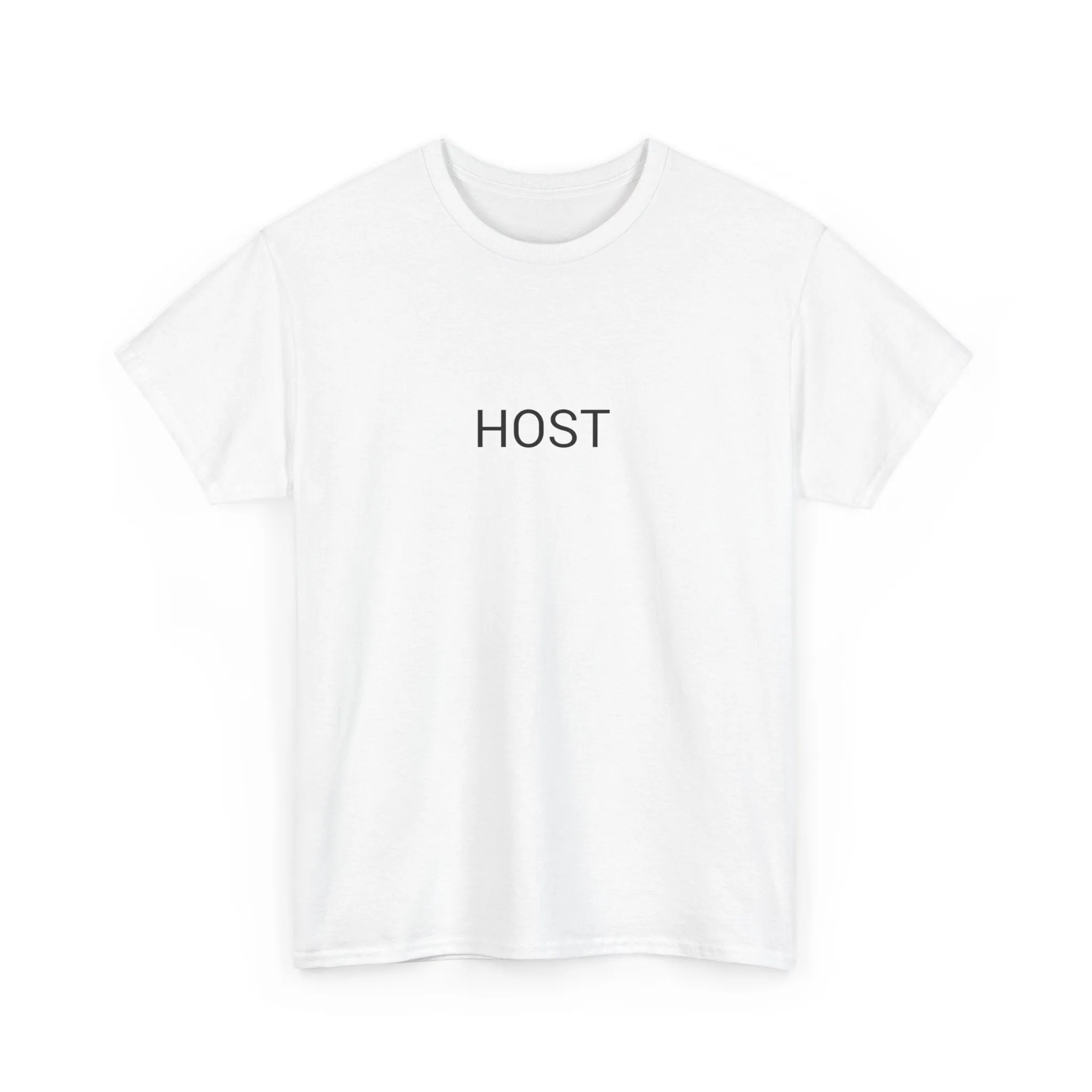 HOST TEE BY CULTUREEDIT AVAILABLE IN 13 COLORS