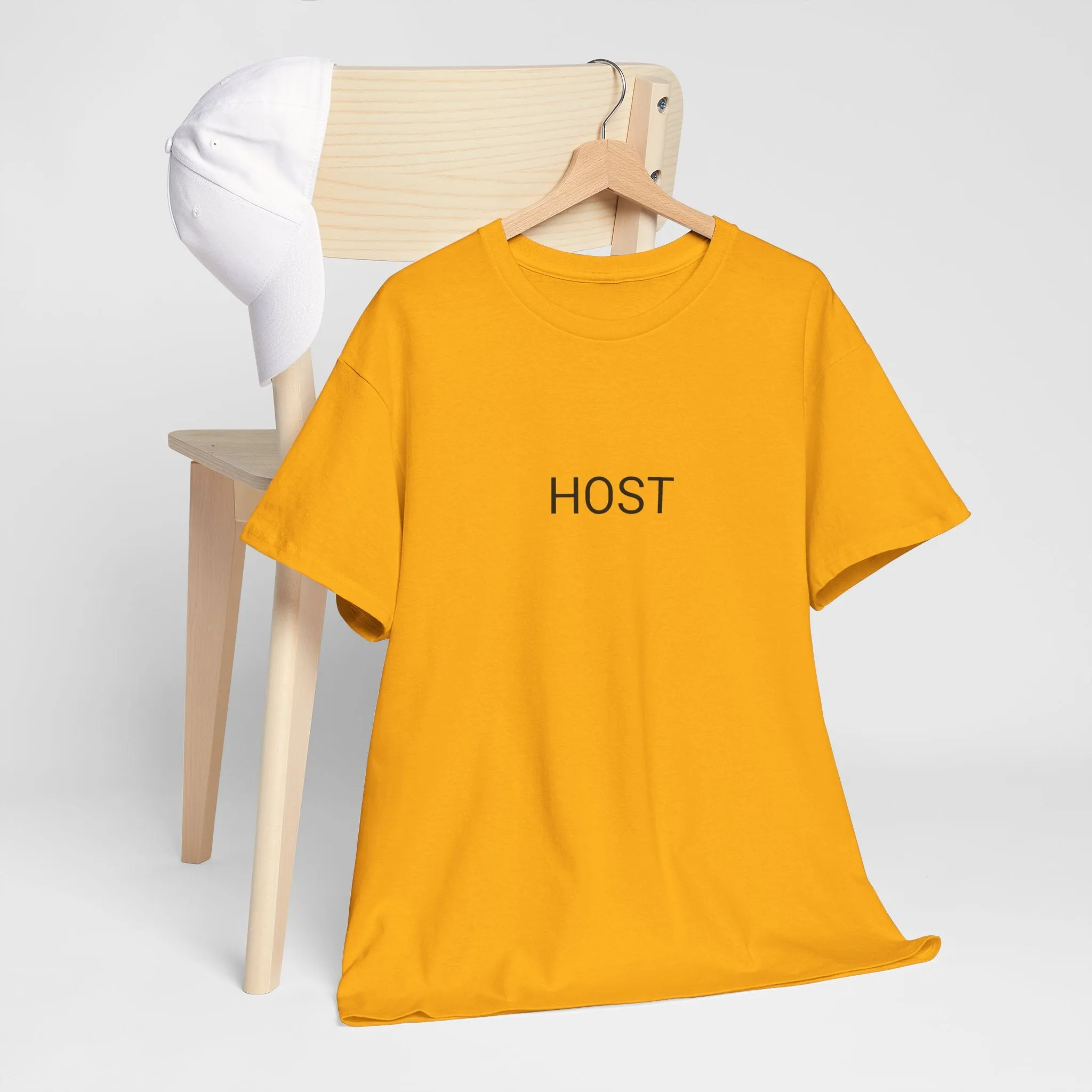 HOST TEE BY CULTUREEDIT AVAILABLE IN 13 COLORS