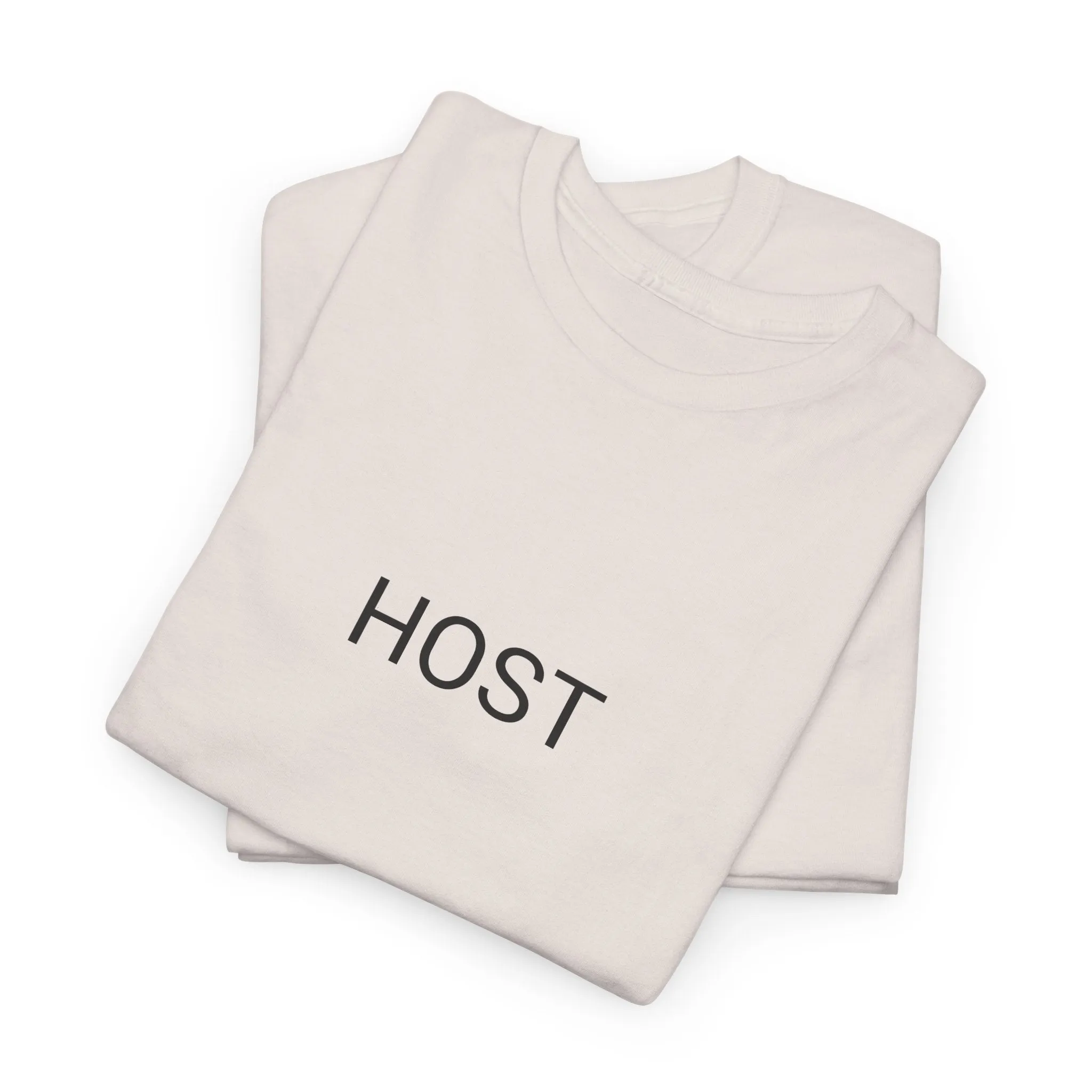 HOST TEE BY CULTUREEDIT AVAILABLE IN 13 COLORS