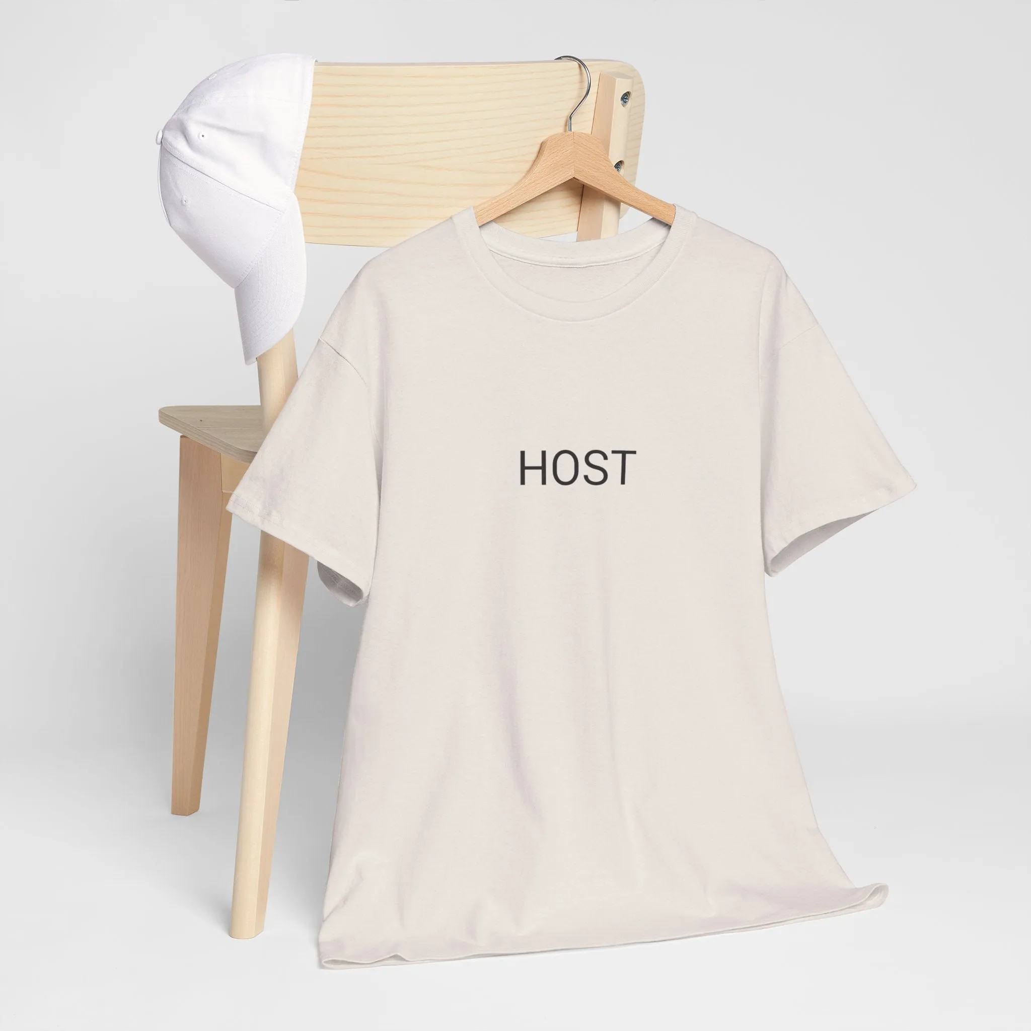 HOST TEE BY CULTUREEDIT AVAILABLE IN 13 COLORS