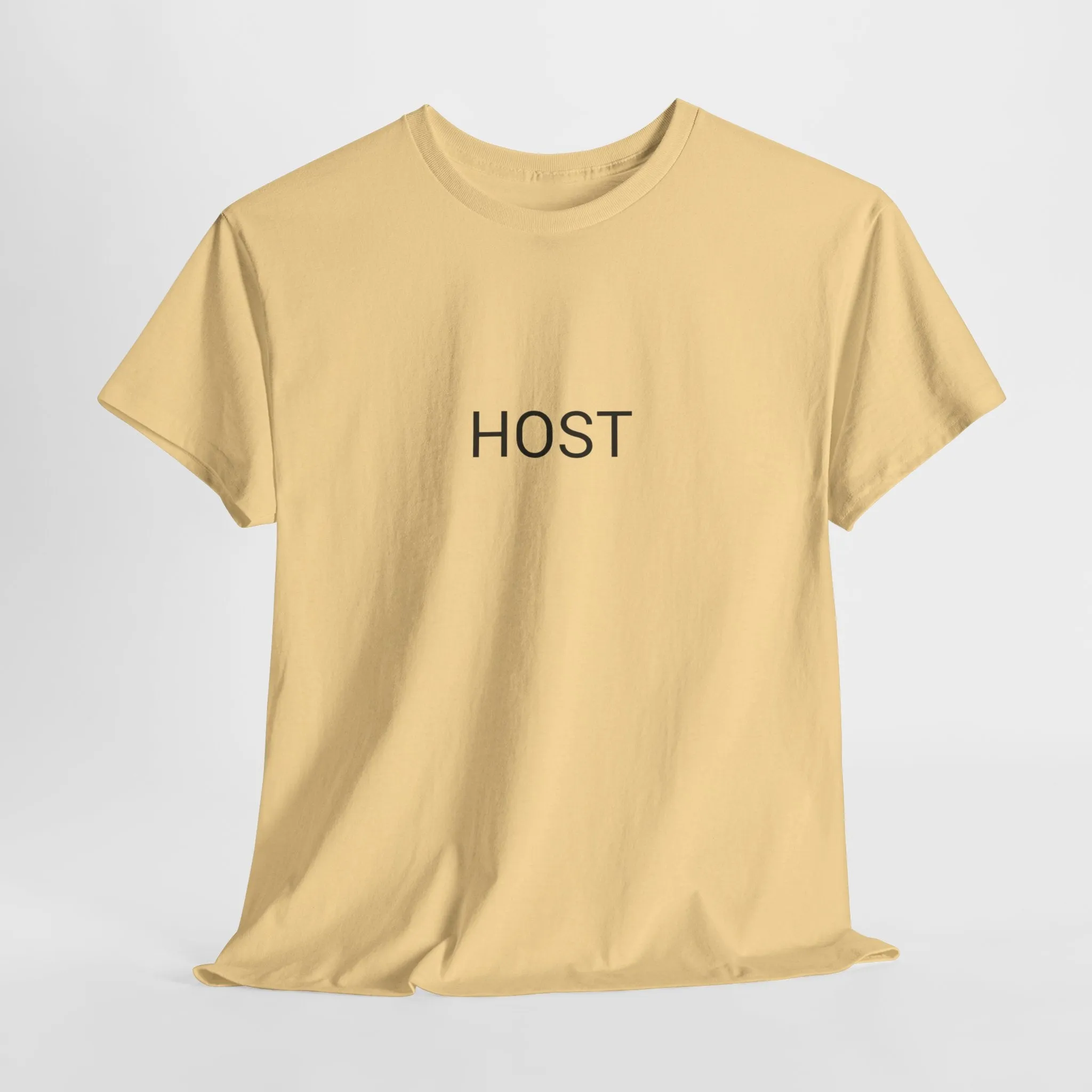 HOST TEE BY CULTUREEDIT AVAILABLE IN 13 COLORS