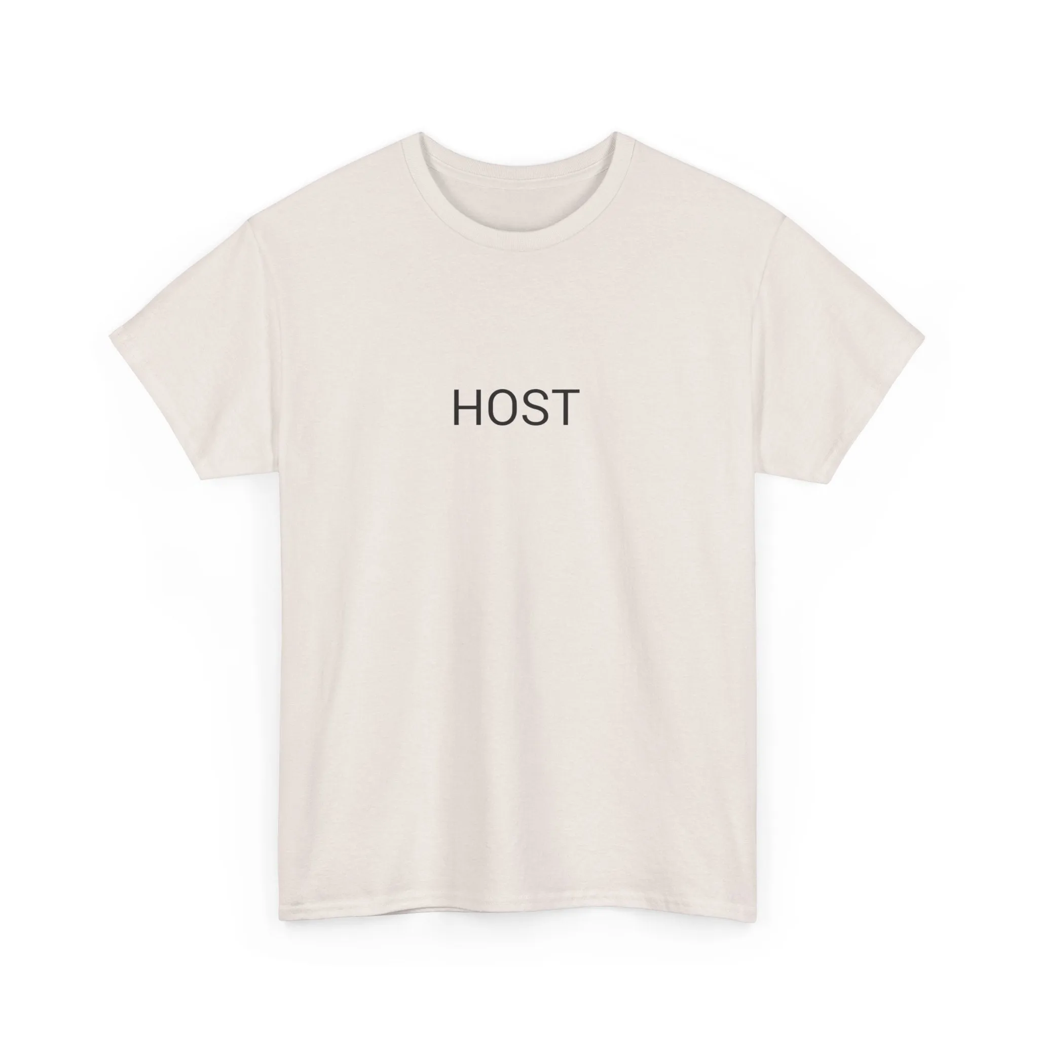 HOST TEE BY CULTUREEDIT AVAILABLE IN 13 COLORS