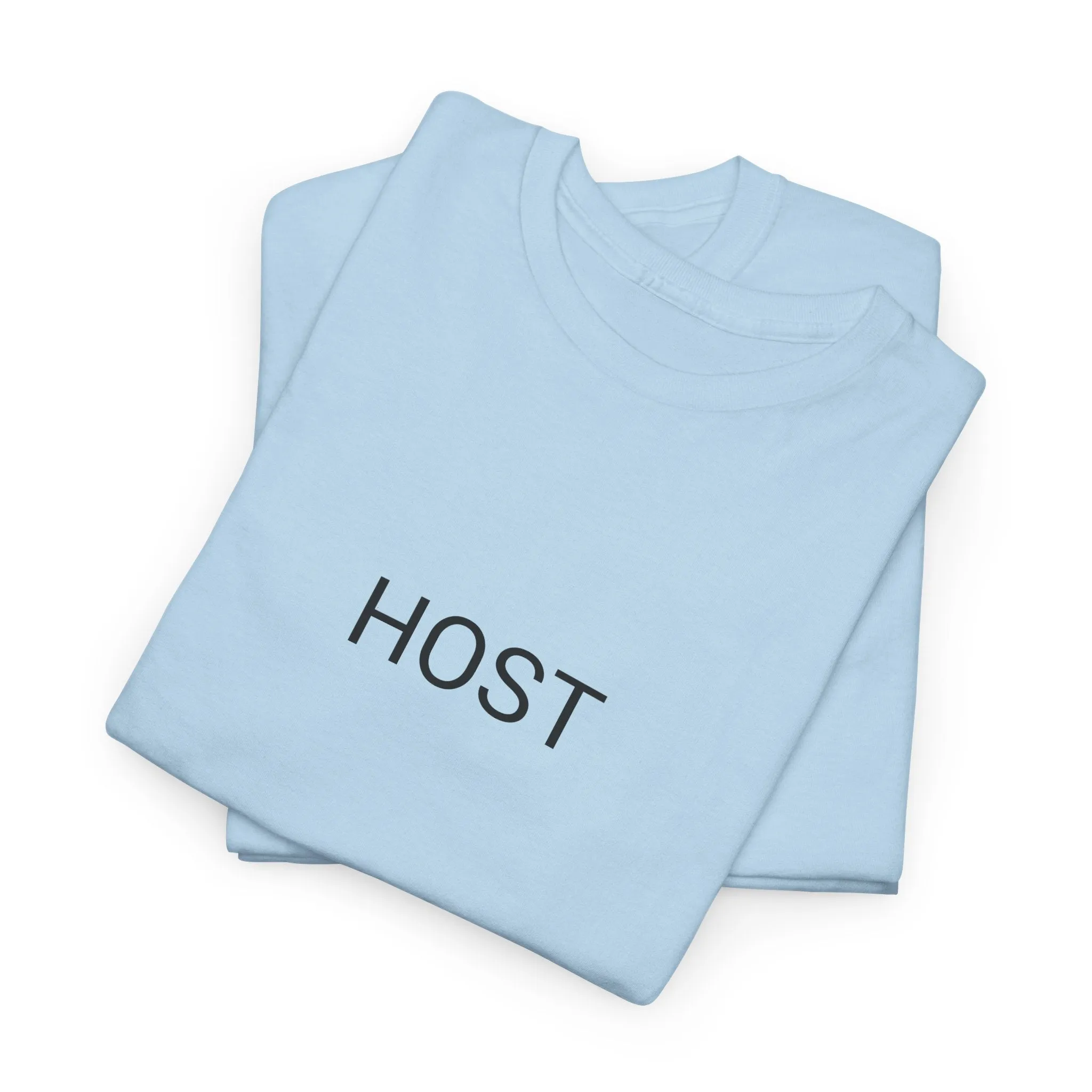 HOST TEE BY CULTUREEDIT AVAILABLE IN 13 COLORS