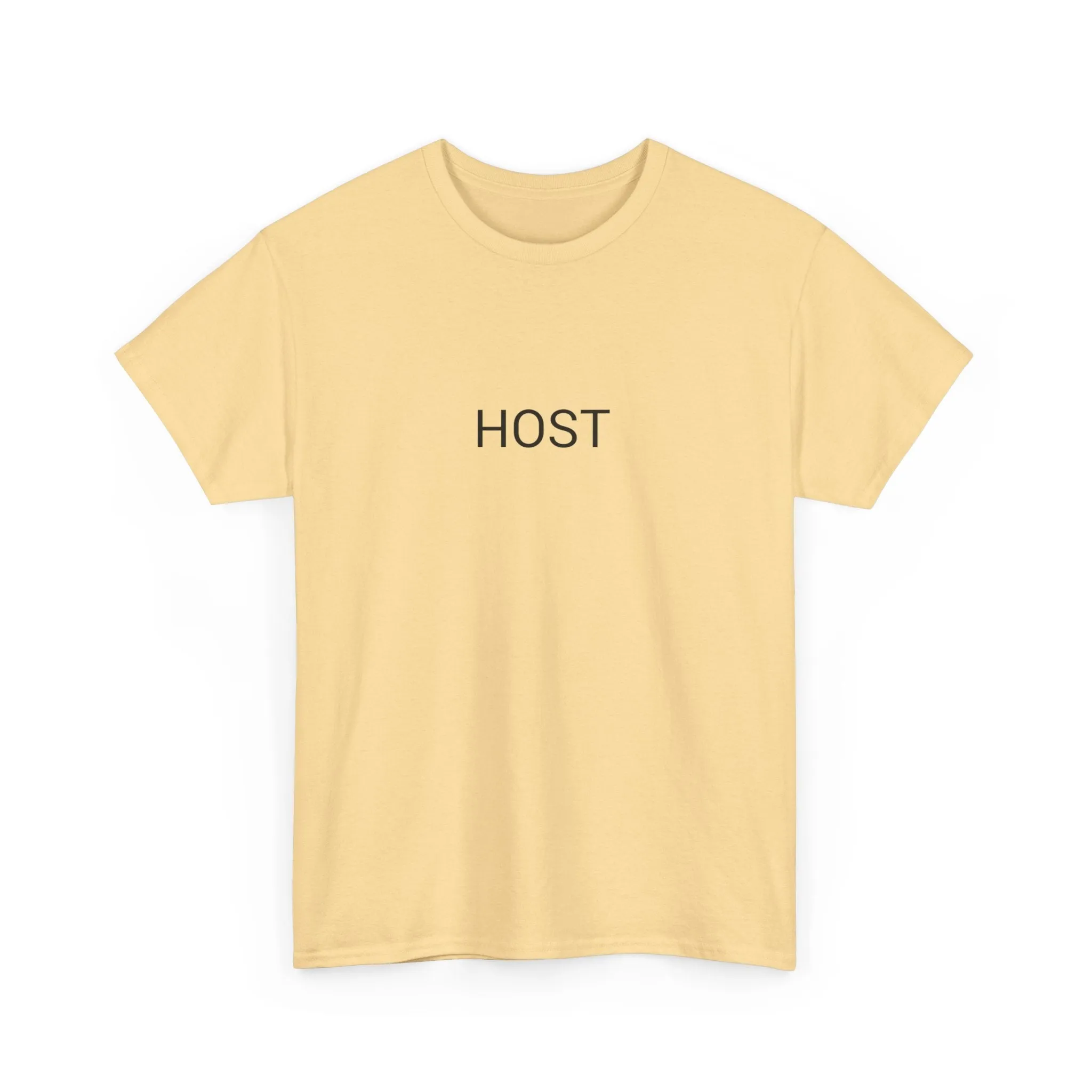 HOST TEE BY CULTUREEDIT AVAILABLE IN 13 COLORS