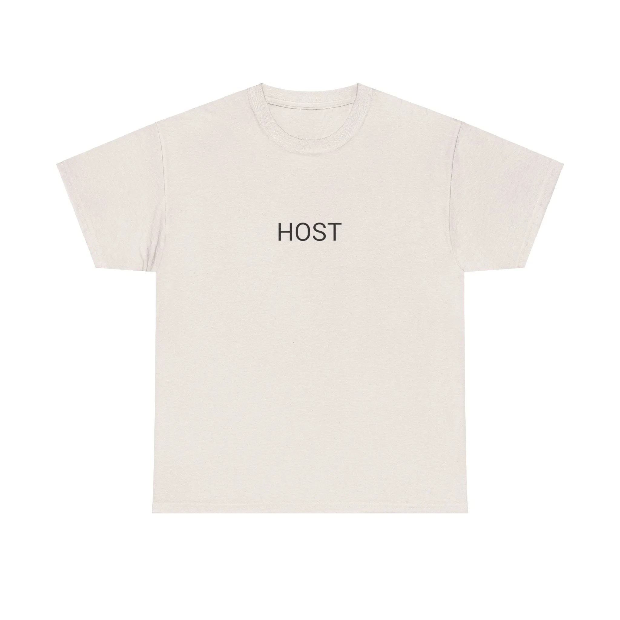 HOST TEE BY CULTUREEDIT AVAILABLE IN 13 COLORS