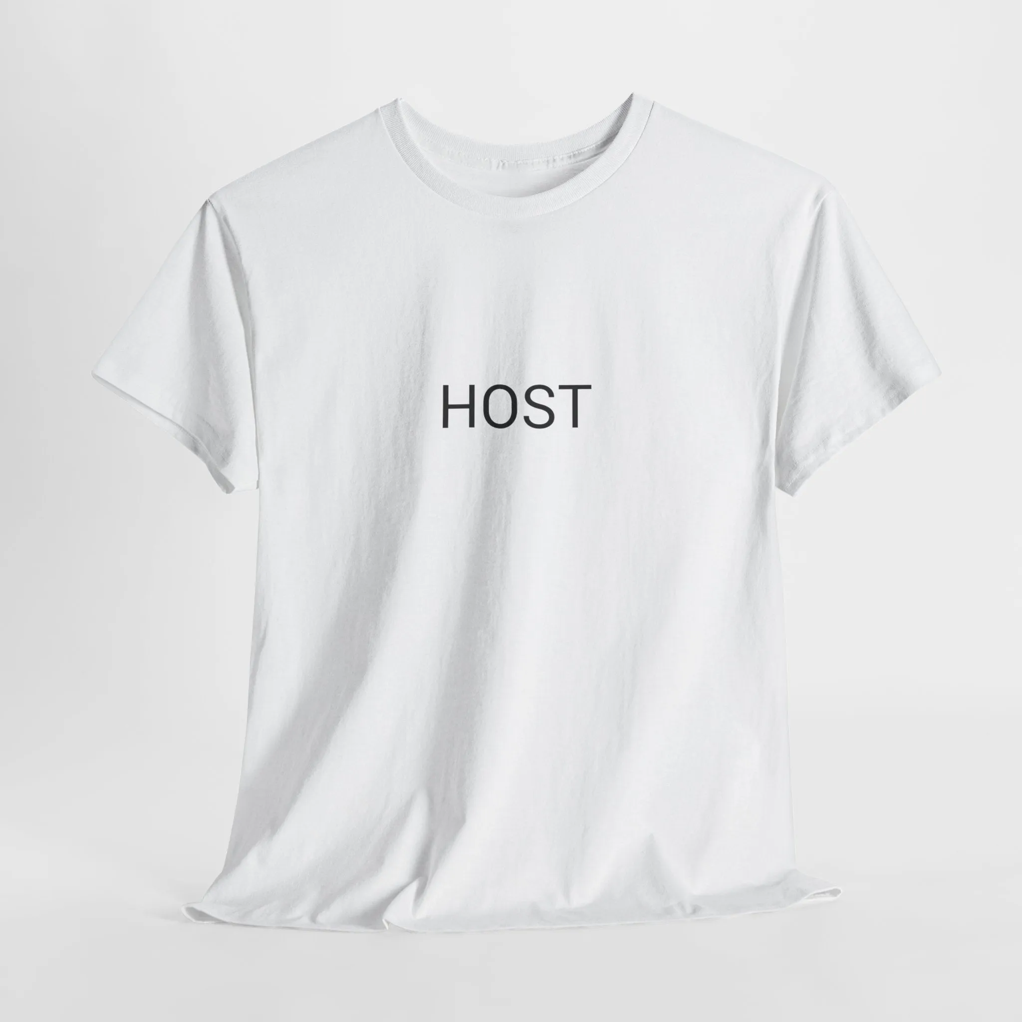 HOST TEE BY CULTUREEDIT AVAILABLE IN 13 COLORS