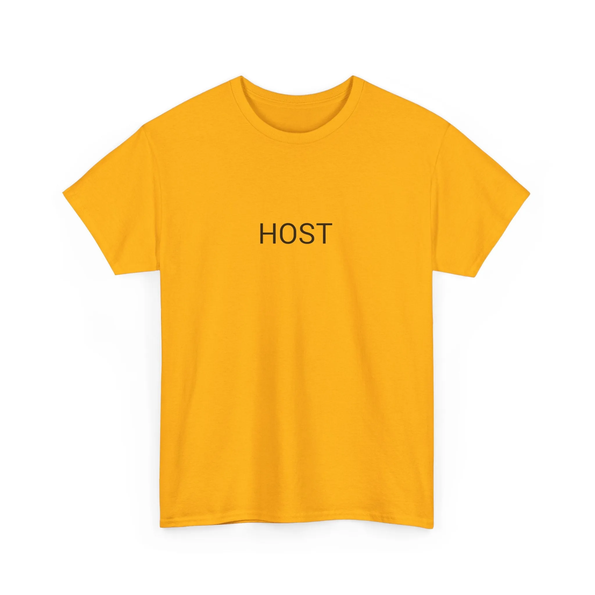 HOST TEE BY CULTUREEDIT AVAILABLE IN 13 COLORS