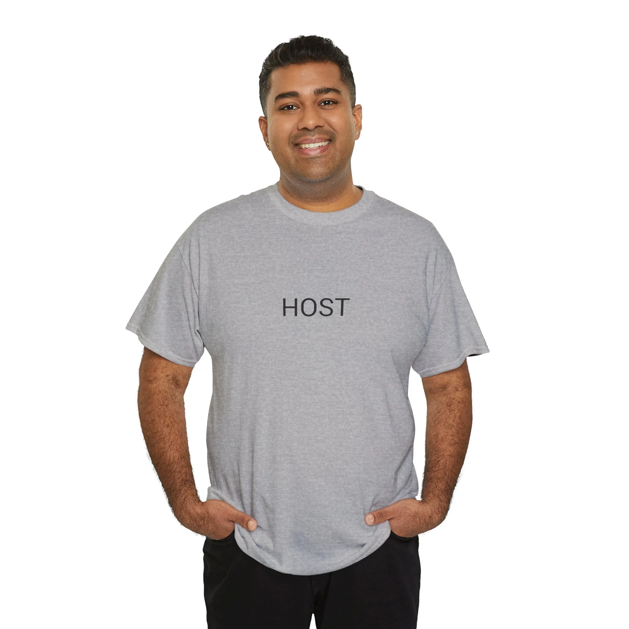 HOST TEE BY CULTUREEDIT AVAILABLE IN 13 COLORS