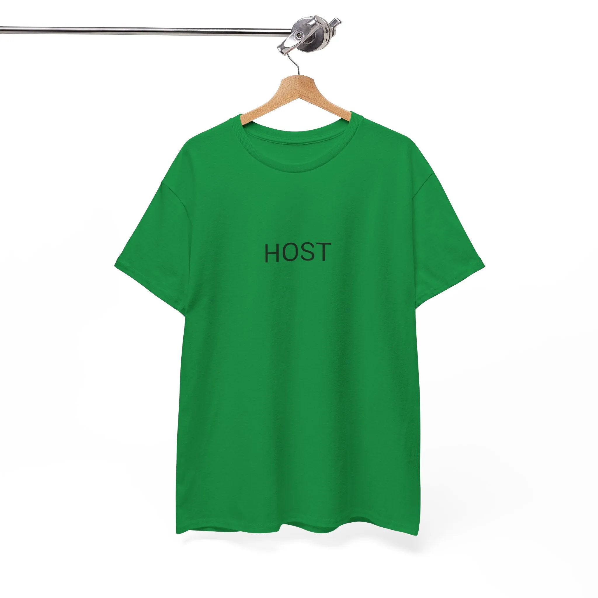 HOST TEE BY CULTUREEDIT AVAILABLE IN 13 COLORS