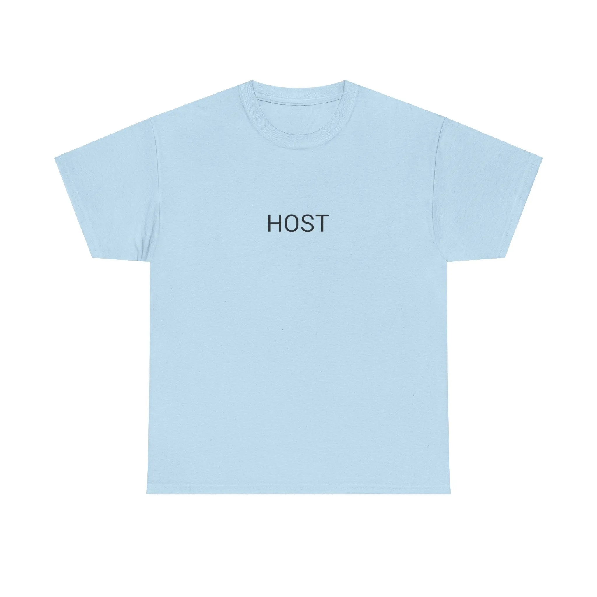 HOST TEE BY CULTUREEDIT AVAILABLE IN 13 COLORS