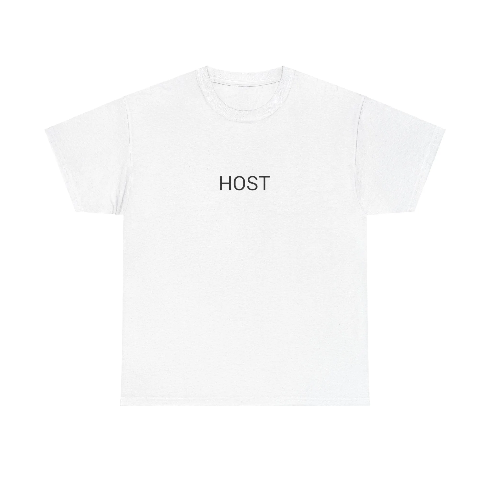 HOST TEE BY CULTUREEDIT AVAILABLE IN 13 COLORS