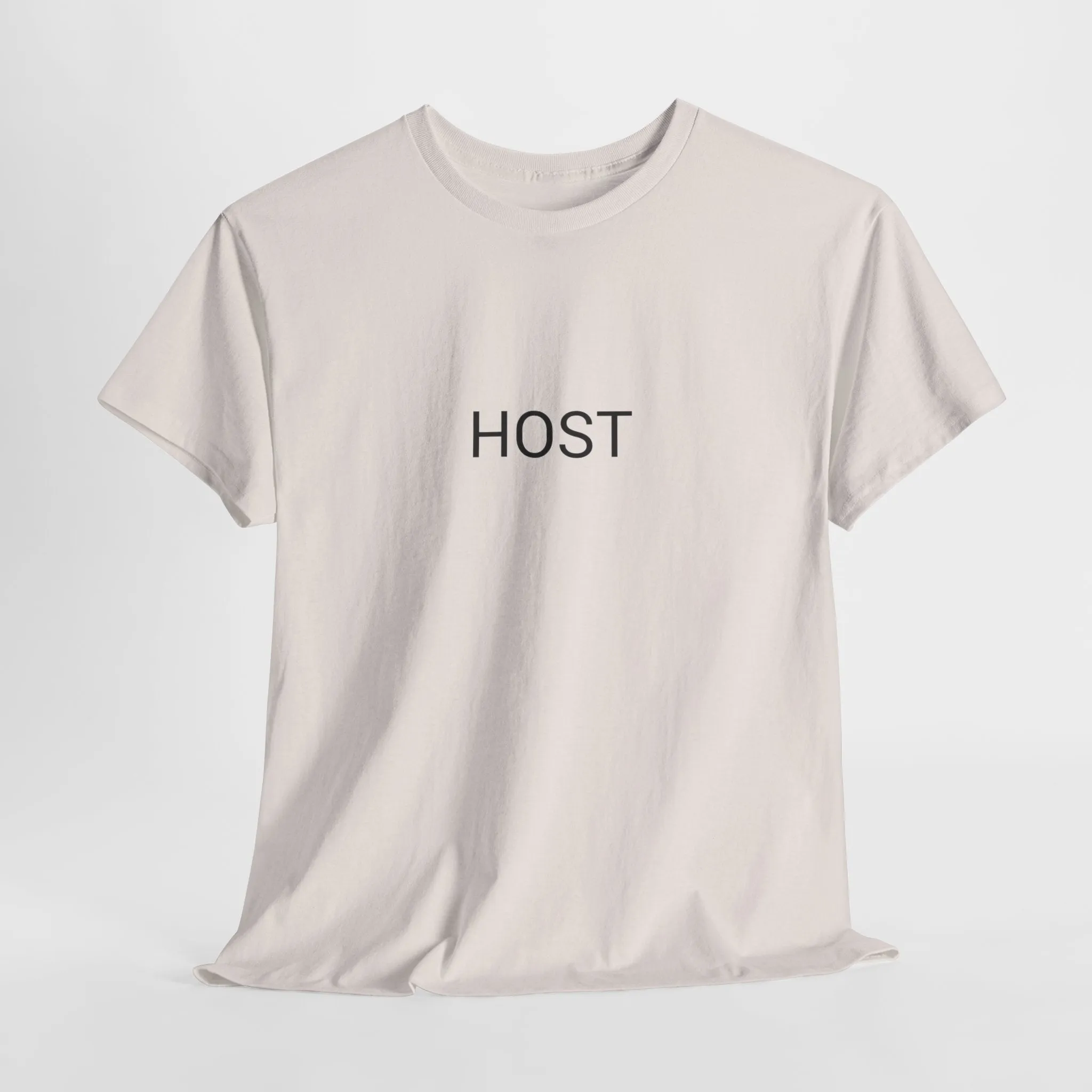 HOST TEE BY CULTUREEDIT AVAILABLE IN 13 COLORS