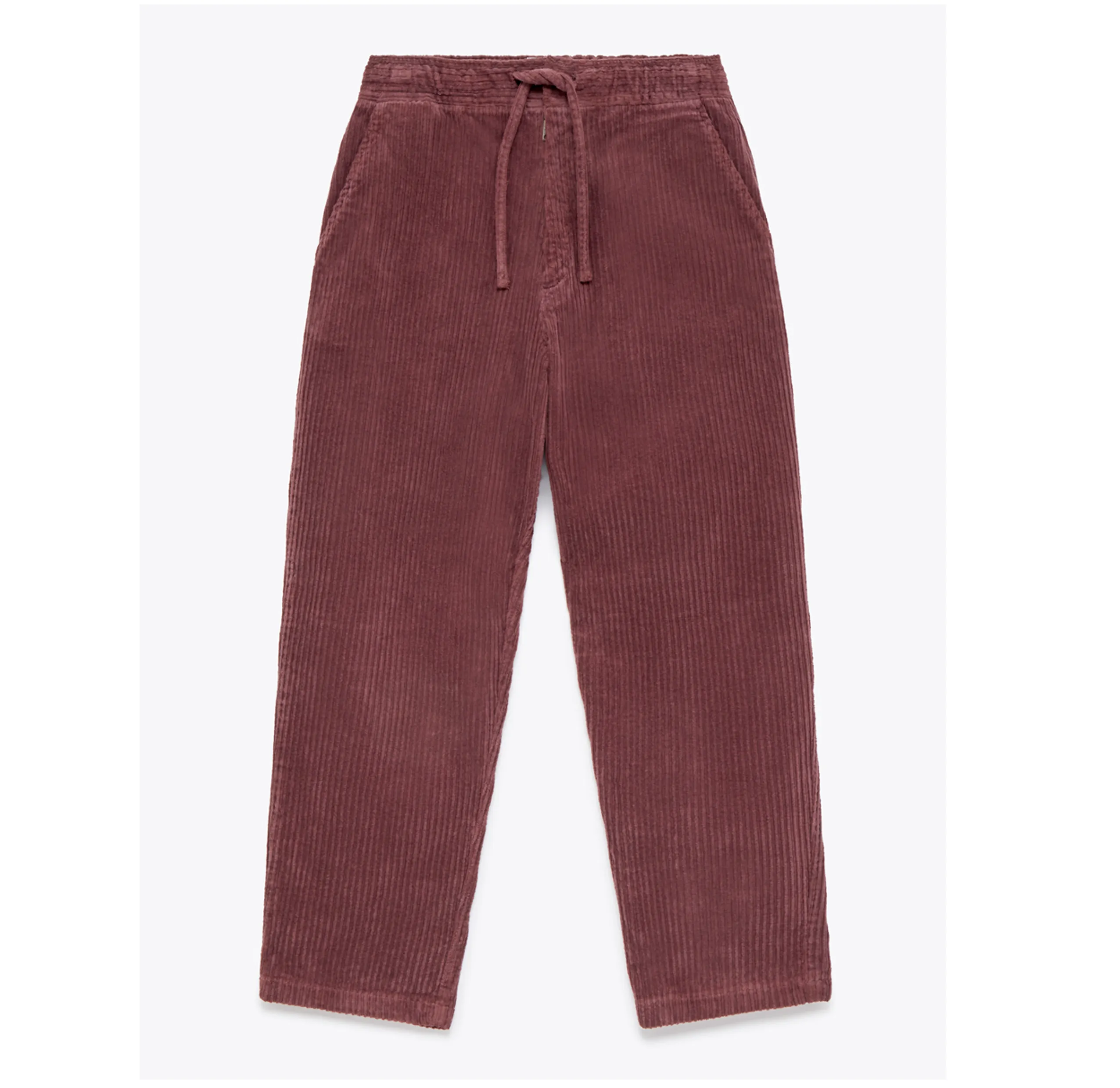 Kurt trouser - Maroon Cord