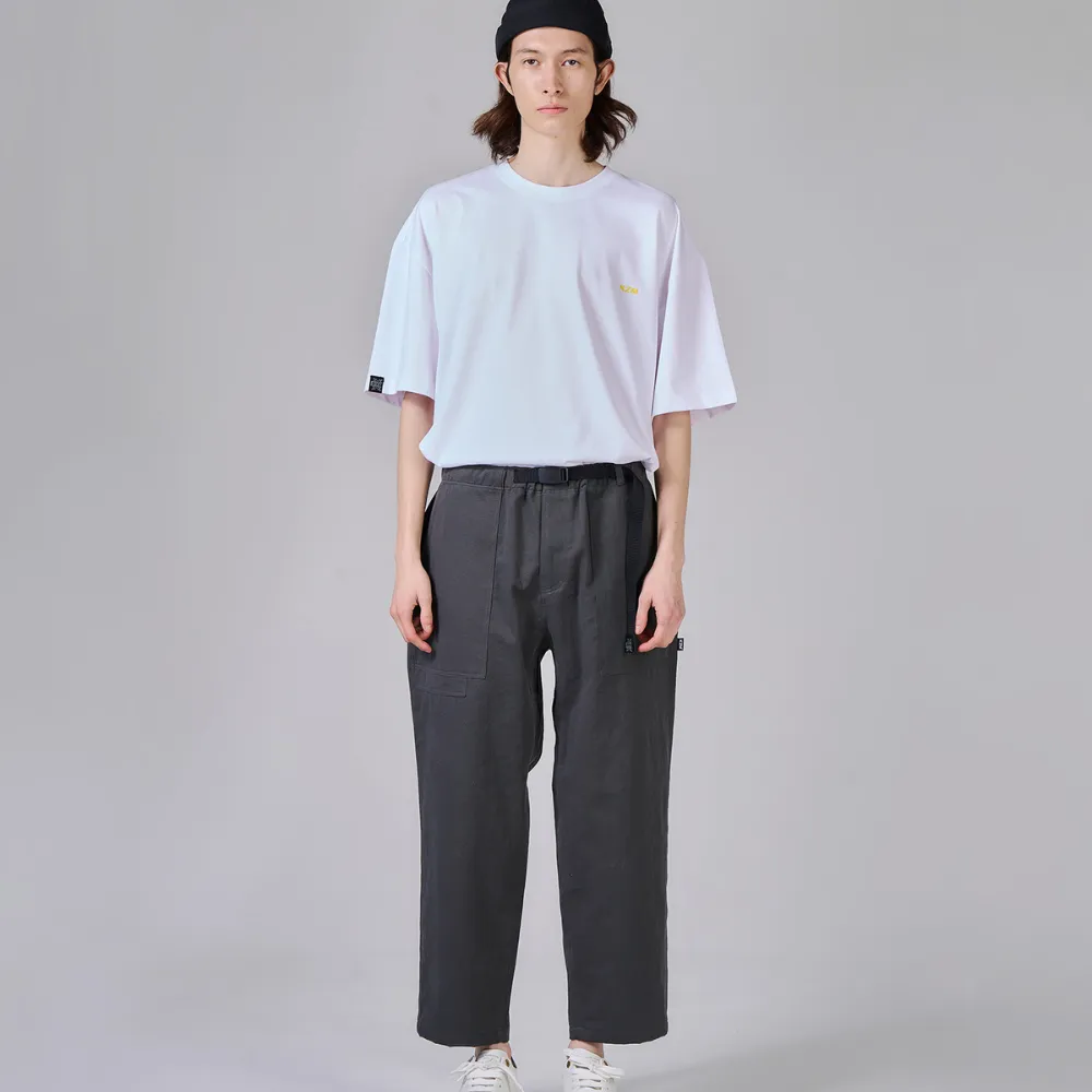 KZM Loose Fit Tapered Pants