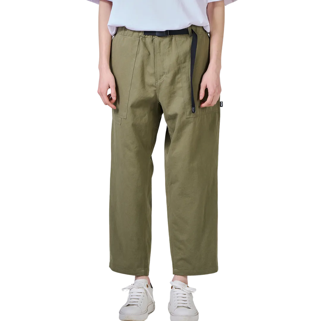 KZM Loose Fit Tapered Pants