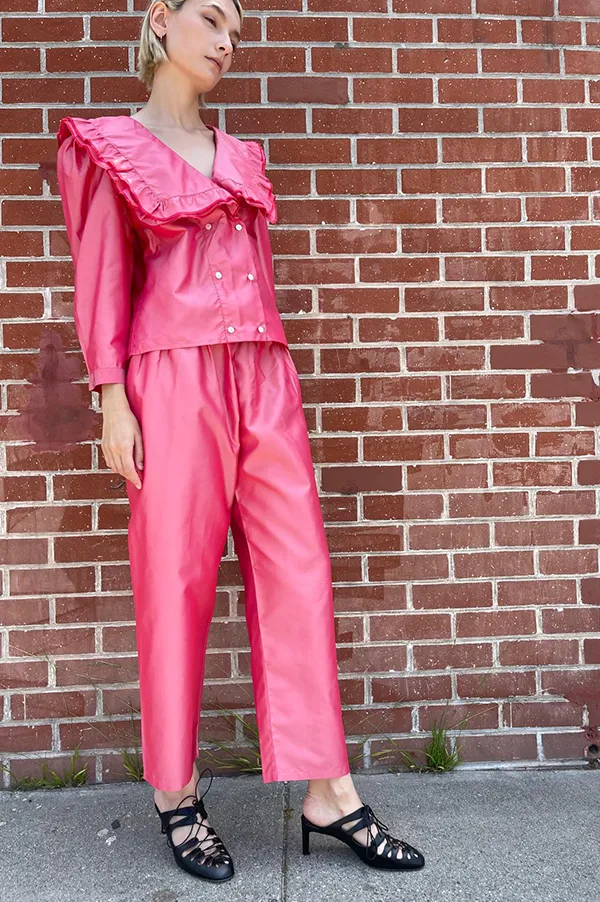 Lexy Pant in Rose