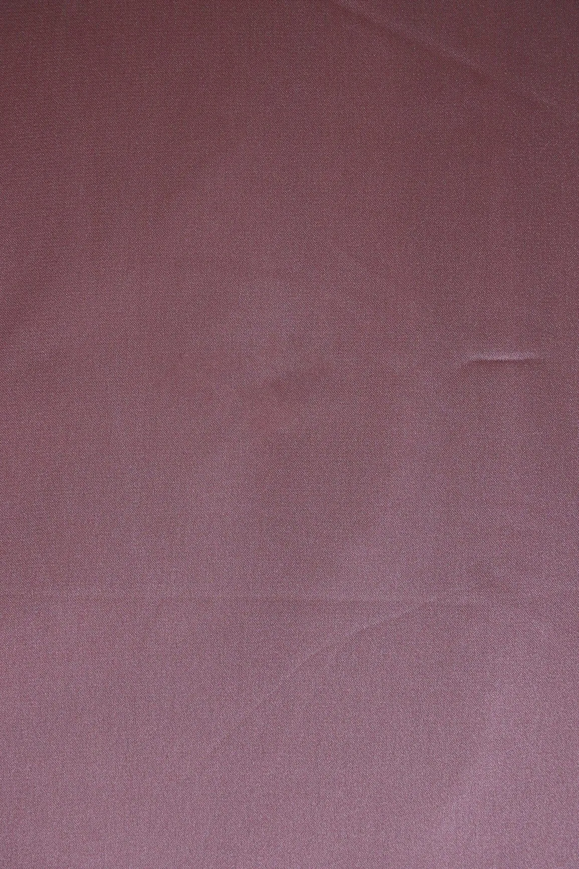 Mauve Dyed Georgette Satin Fabric