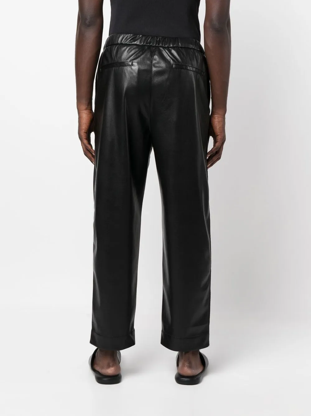 Maven Straight-Leg Trousers