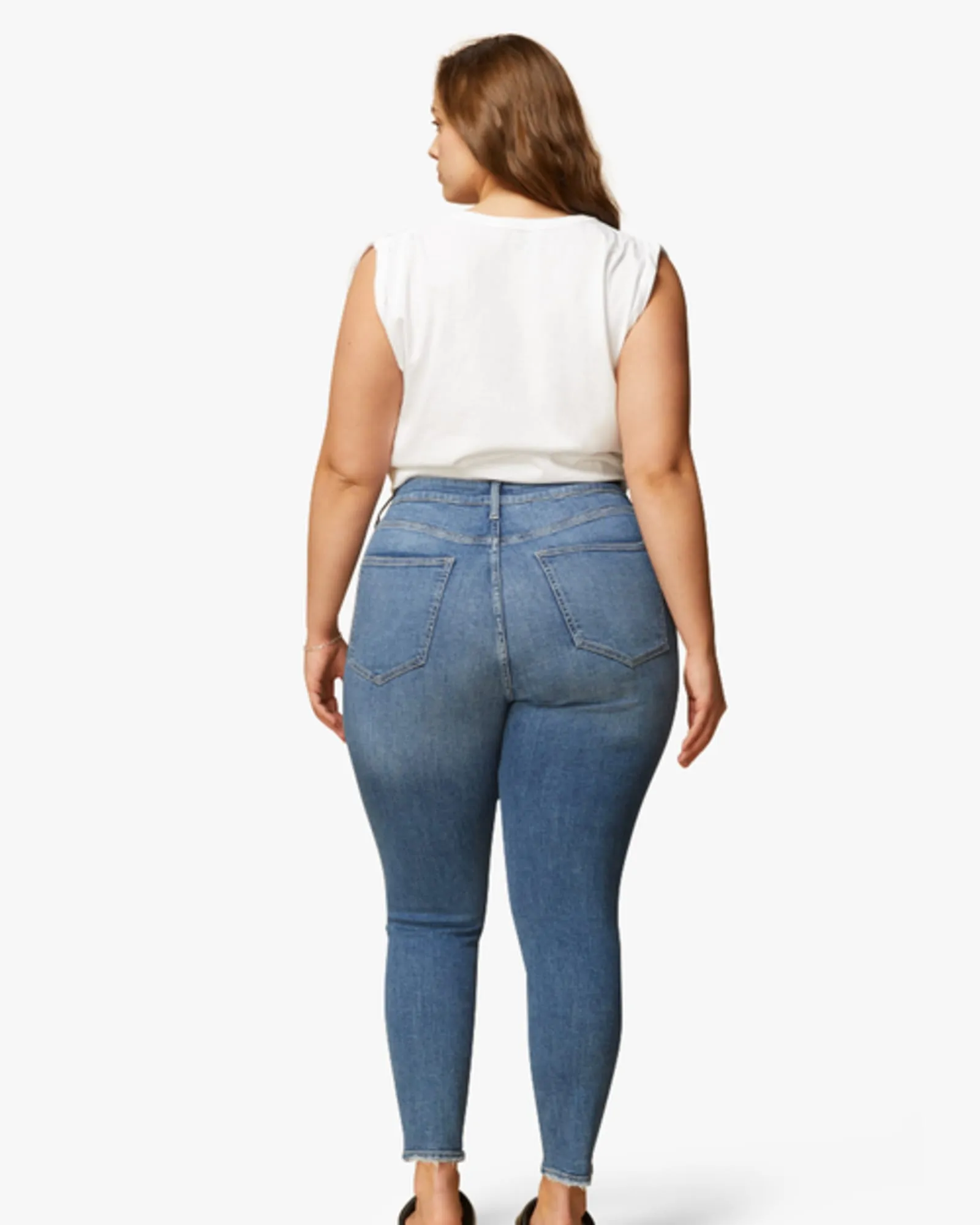 Maybelle Cropped Skinny Jeans | IRIS