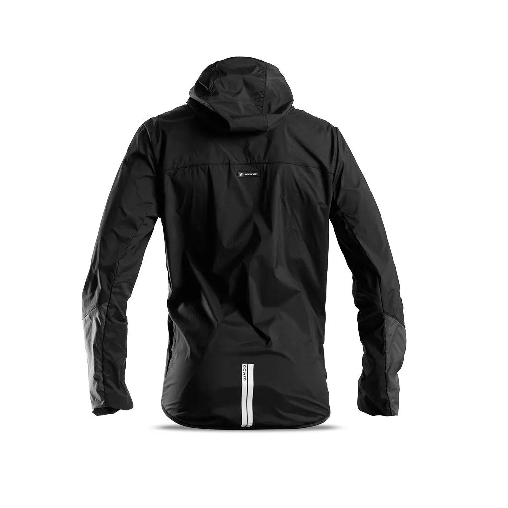 Men's Trovare Lightweight Gravel Jacket (Black)