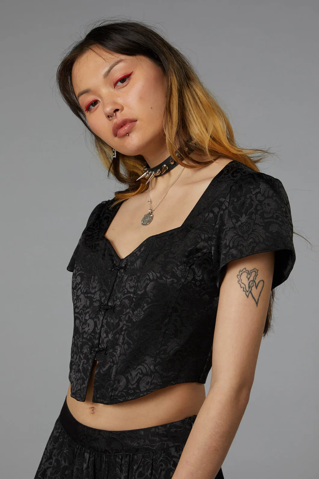 Midnight Magic Goth Top