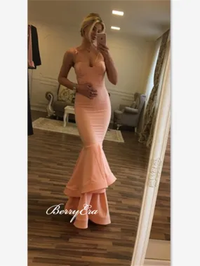 Newest Custom Design Mermaid Prom Dresses, Popular Prom Dresses, Prom Dresses