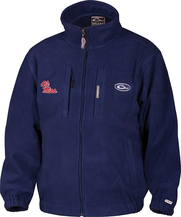 Ole Miss Windproof Layering Coat